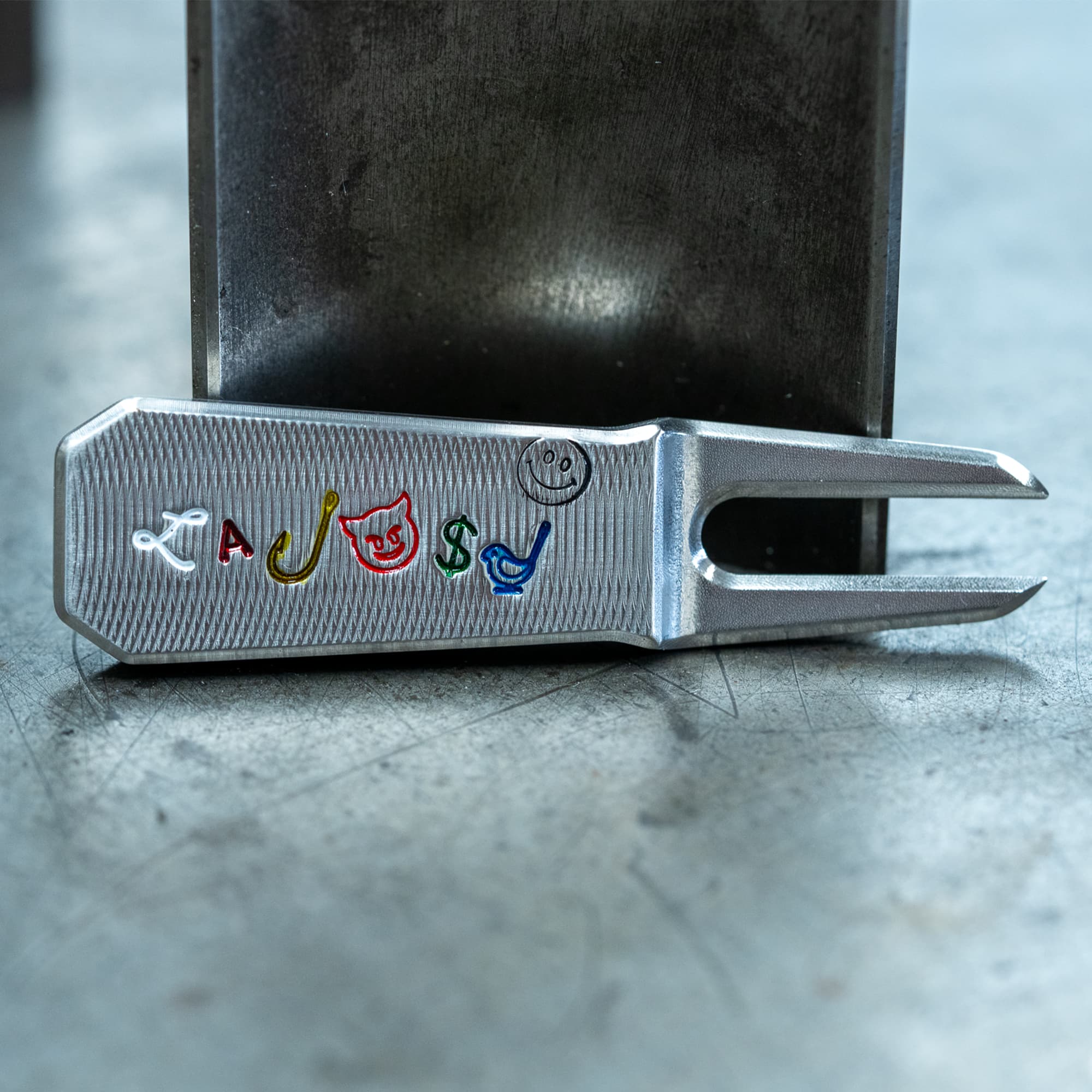 Lajosi Hand Stamped - Small Batch Stainless Steel Repair Tool