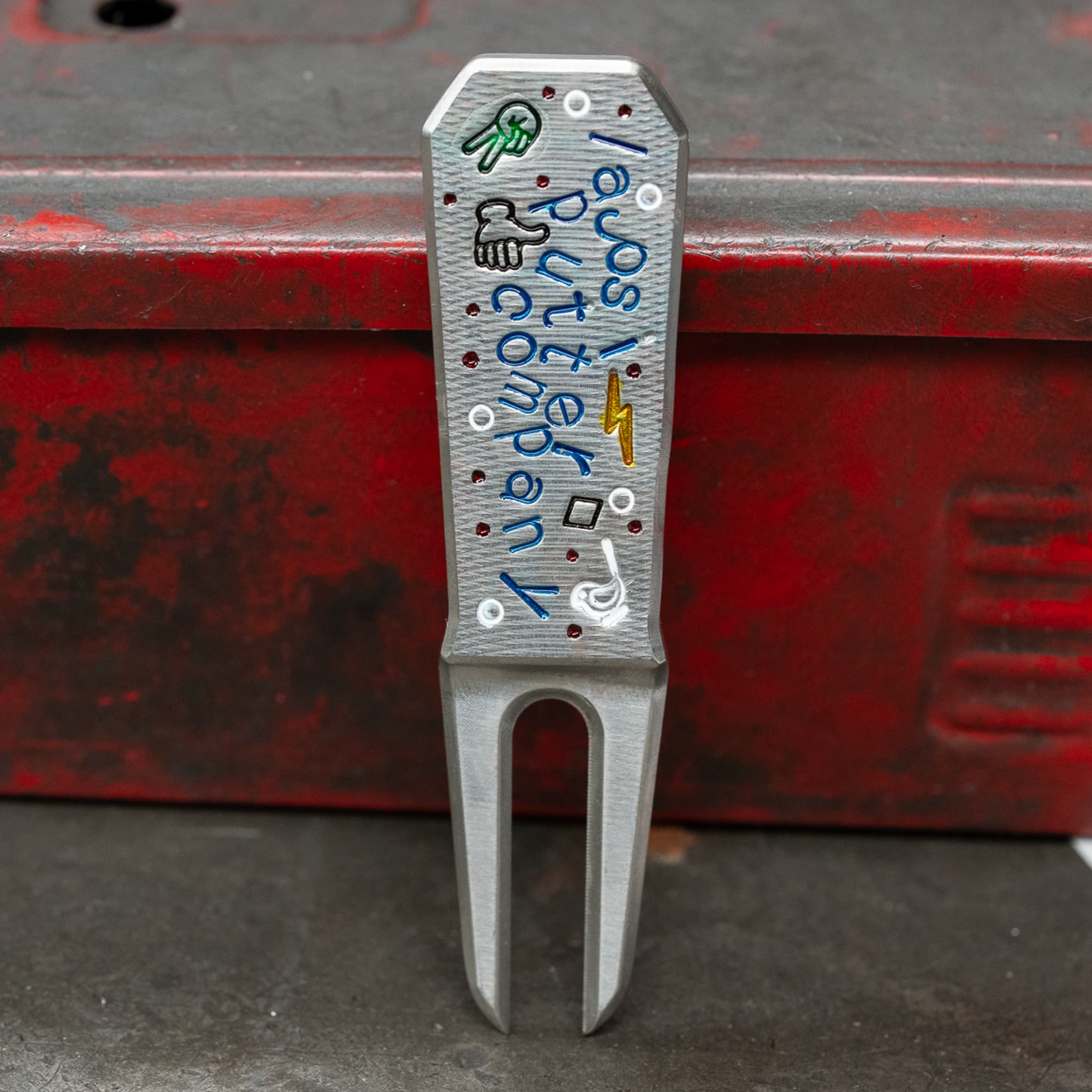 Lajosi Putter Company - Small Batch Stainless Steel Repair Tool