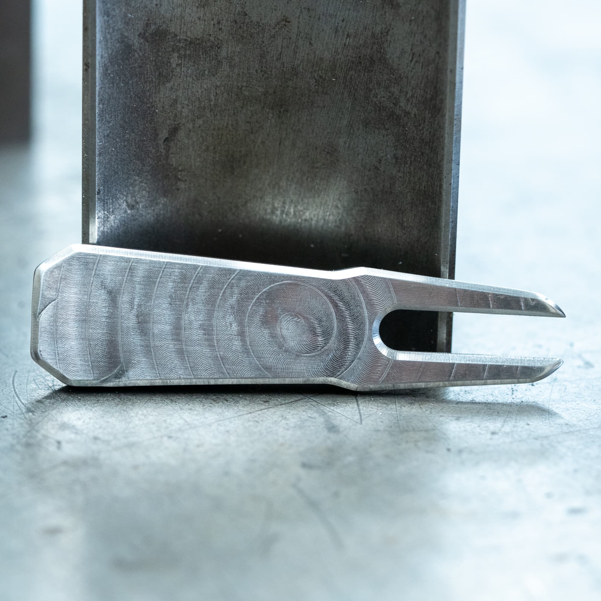 Lajosi Hand Stamped - Small Batch Smooth Stainless Steel Repair Tool