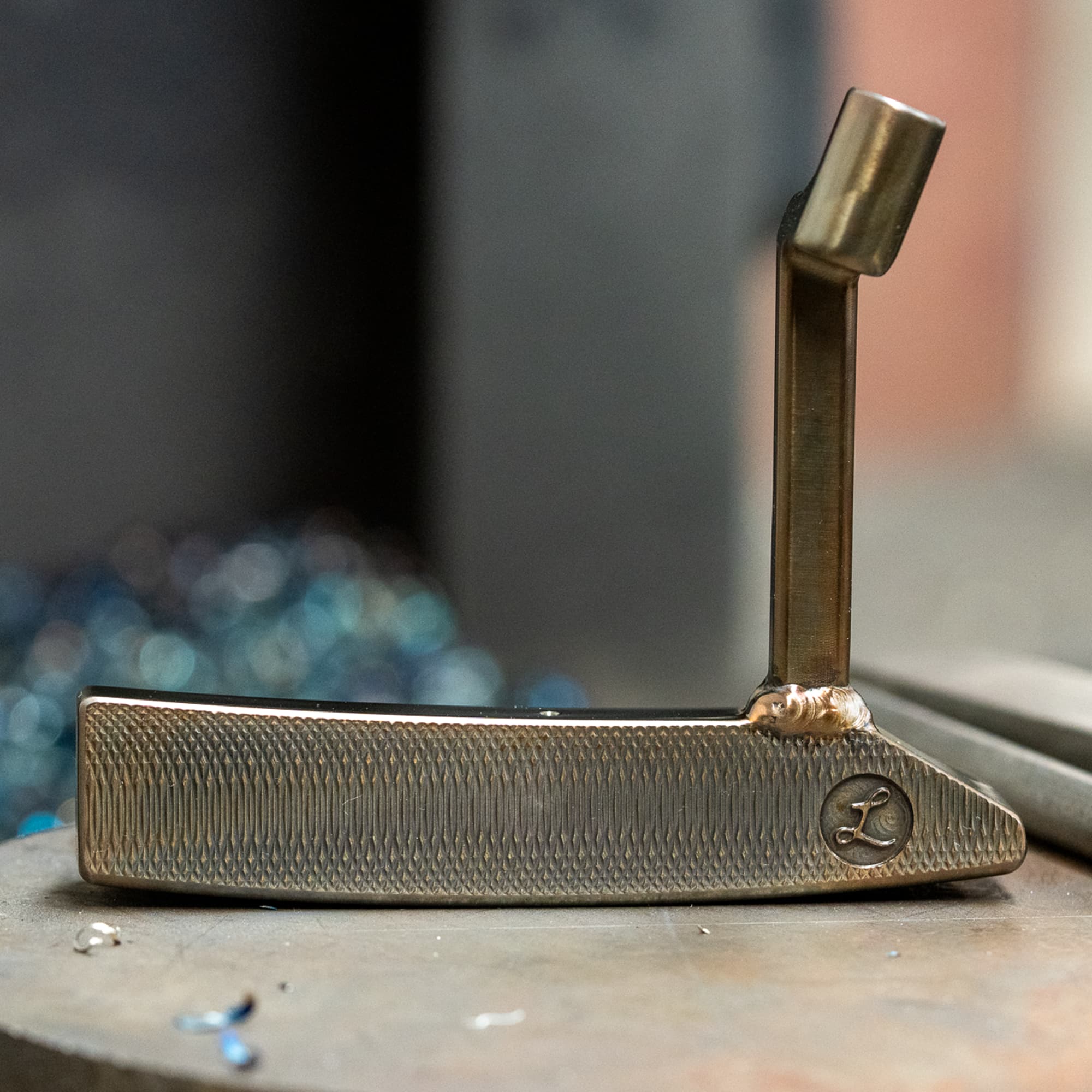 LP64 - Mid-Long Plumbers Neck w/ Custom Mid-Deep Face Milling - Oil Can Finish