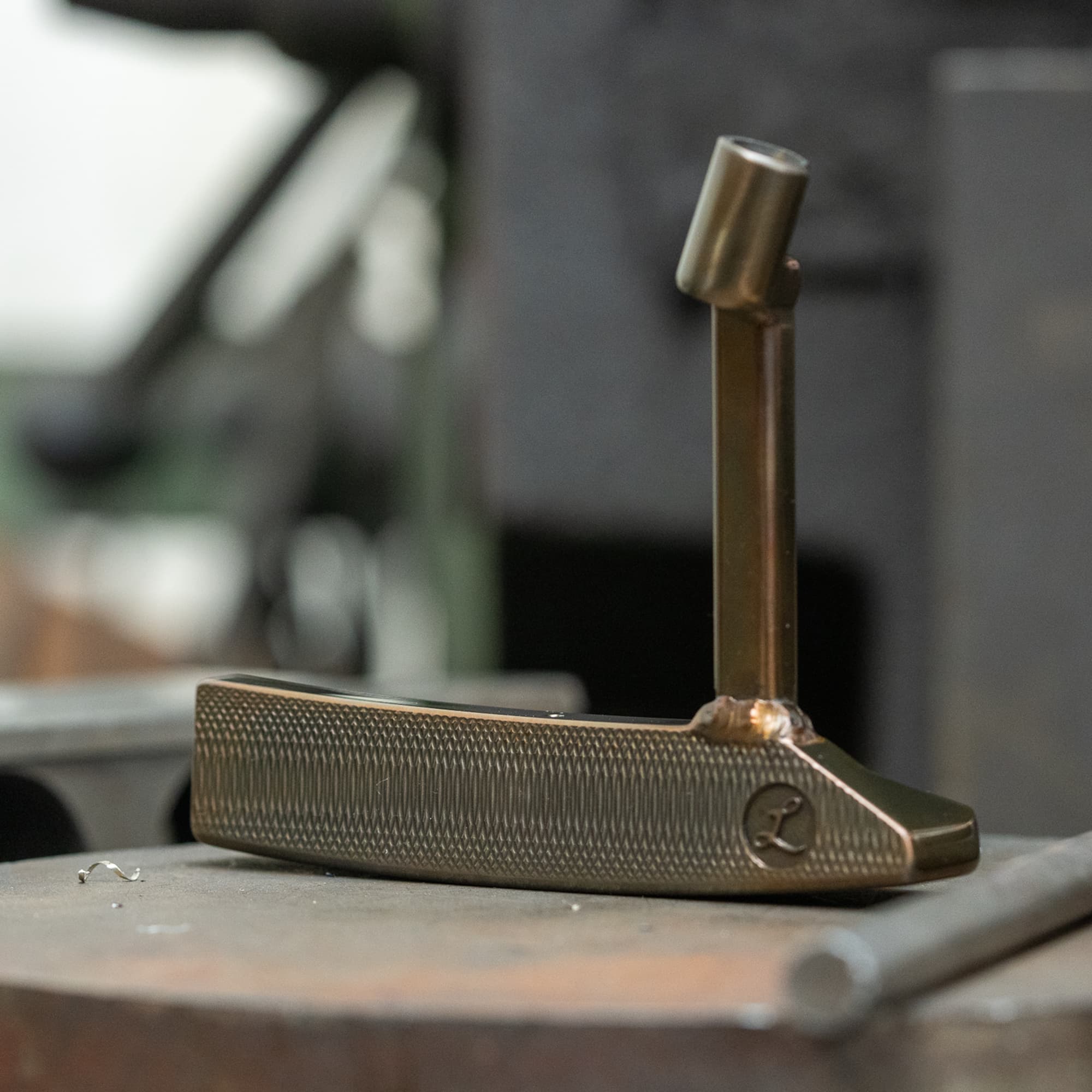 LP64 - Mid-Long Plumbers Neck w/ Custom Mid-Deep Face Milling - Oil Can Finish