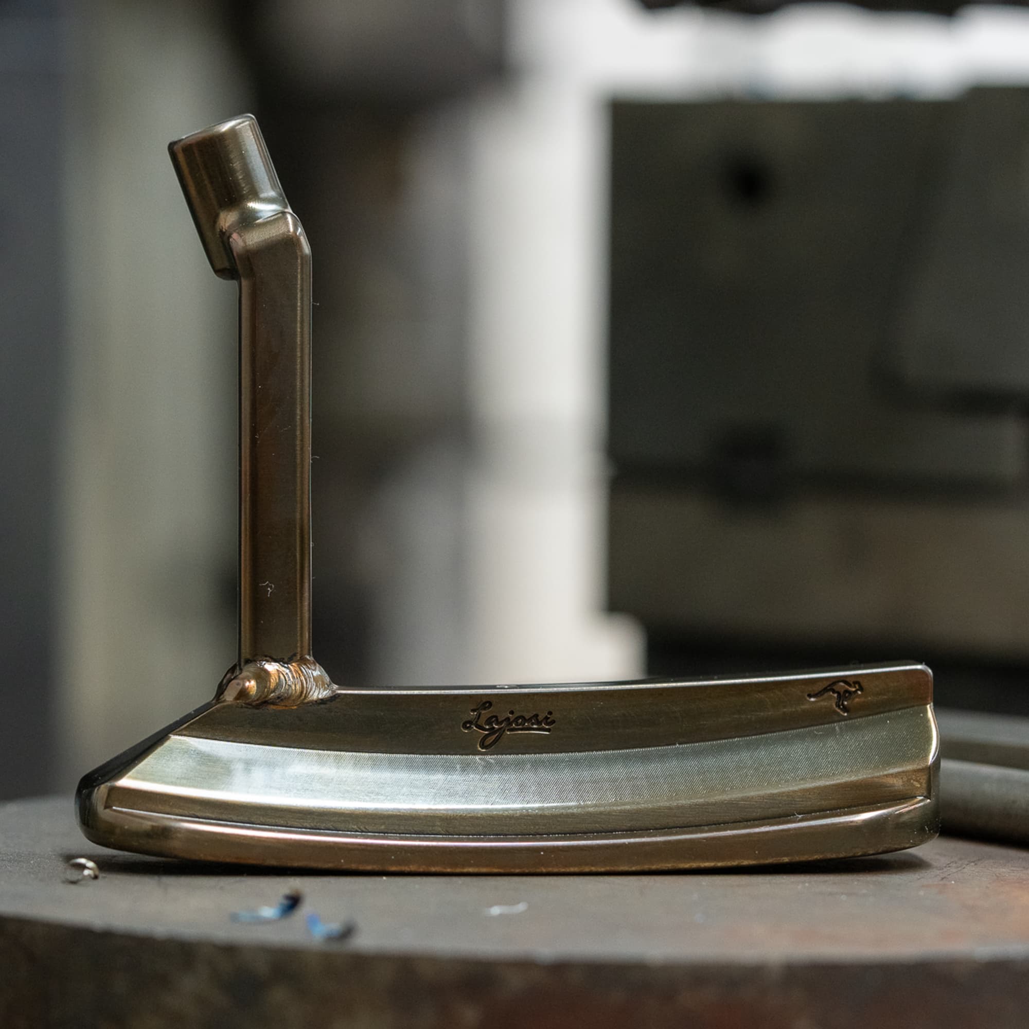 LP64 - Mid-Long Plumbers Neck w/ Custom Mid-Deep Face Milling - Oil Can Finish