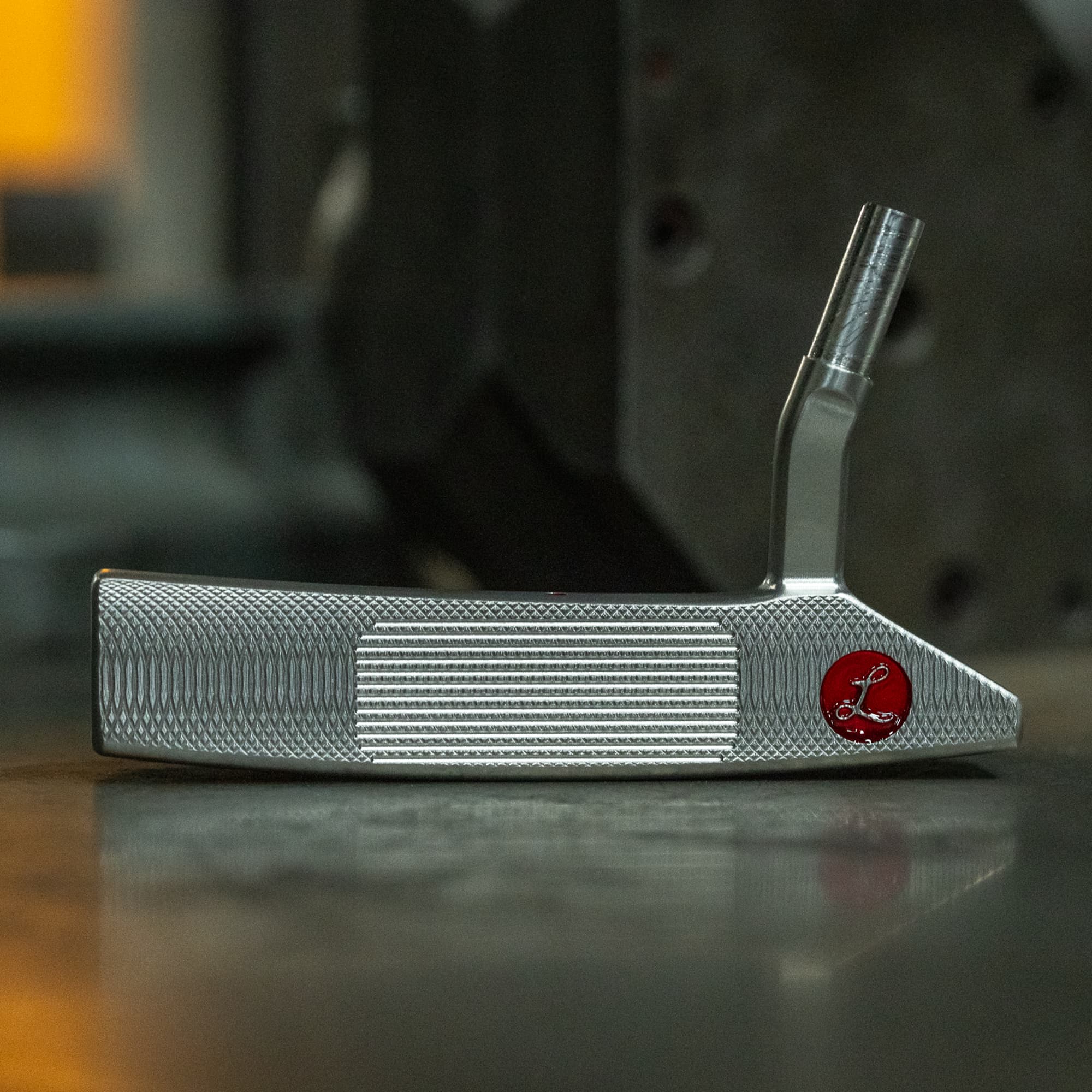 LP64 - Flow Neck w/ Custom Mid-Deep Face Milling and v-grooves - Stainless Steel