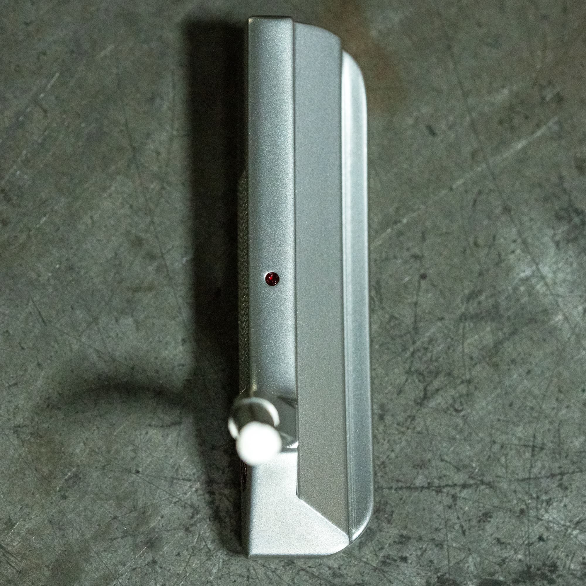 LP64 - Flow Neck w/ Custom Mid-Deep Face Milling and v-grooves - Stainless Steel
