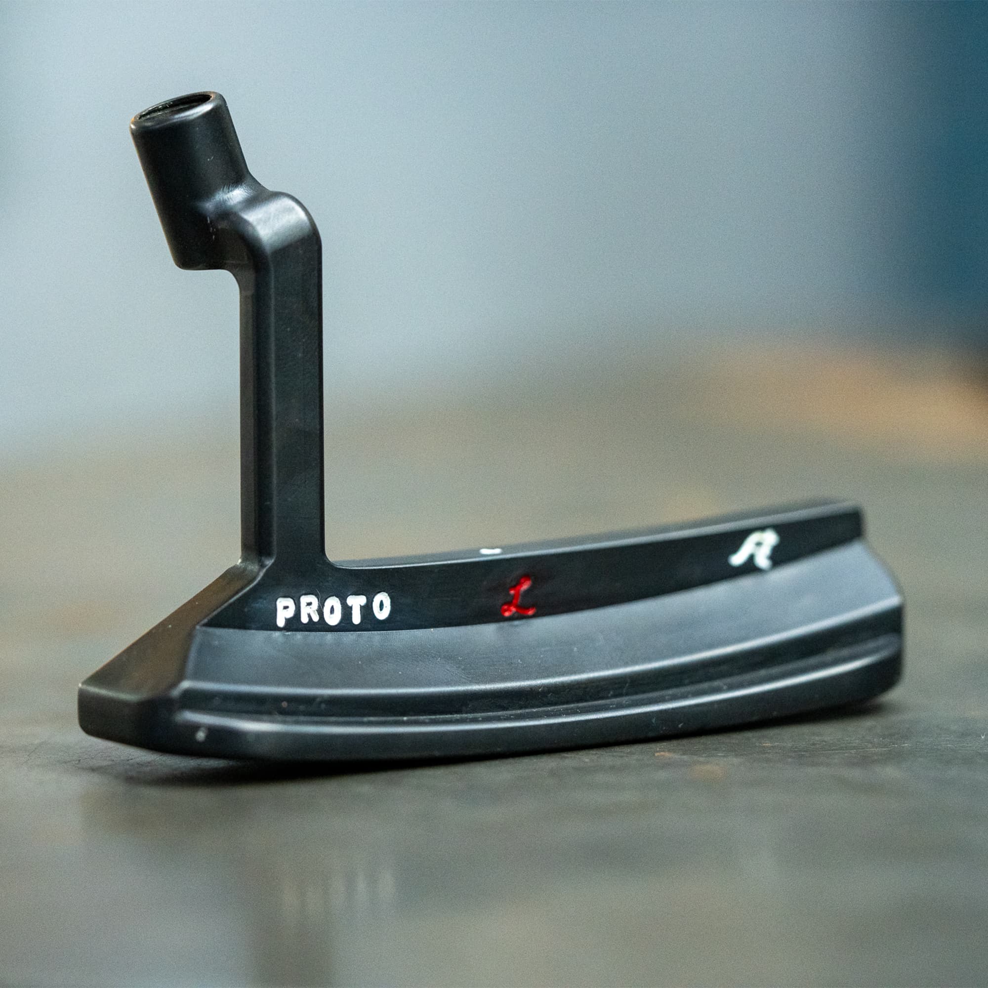 LP64 - Proto 1 Piece Milled Plumbers Neck - Black Oxide Carbon Steel