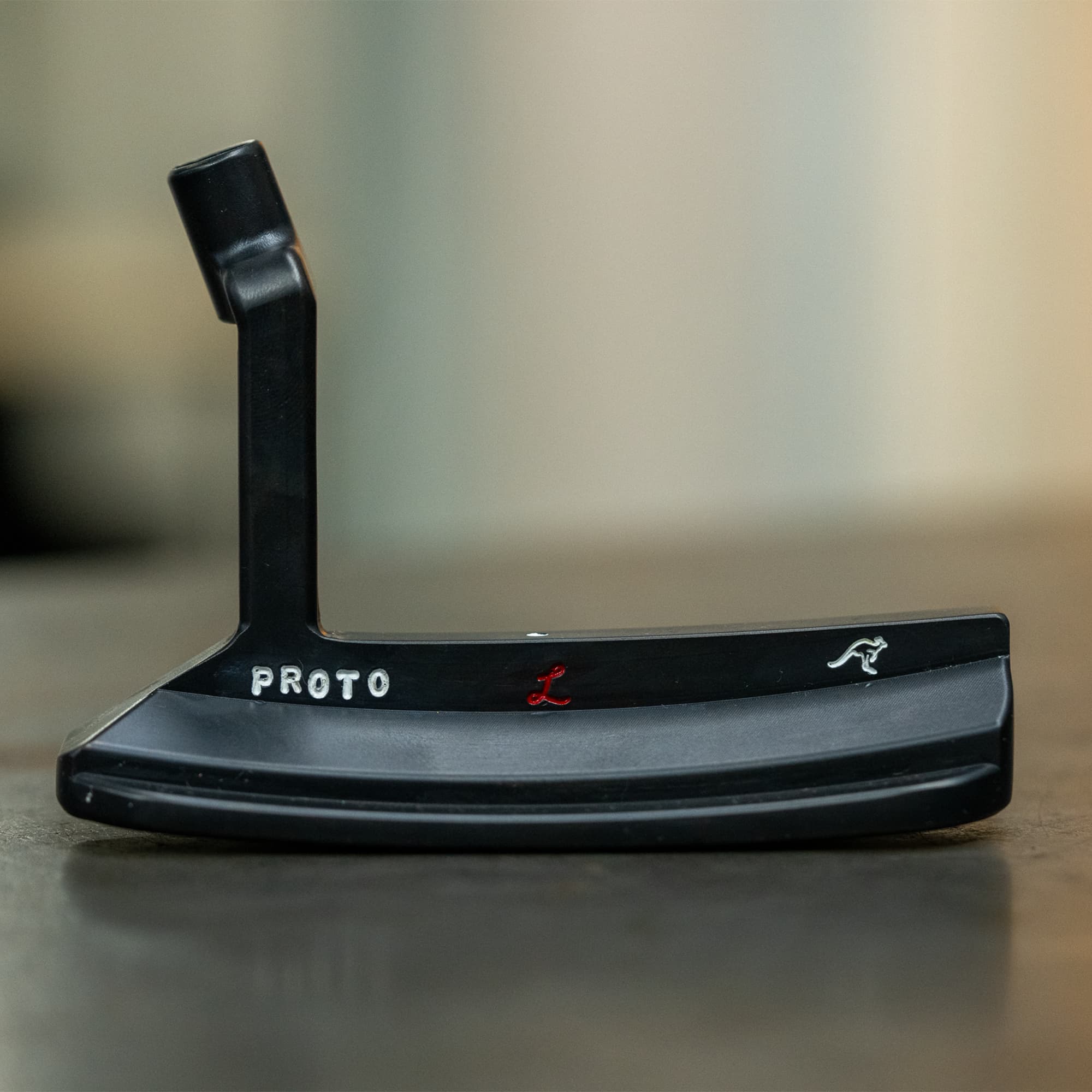 LP64 - Proto 1 Piece Milled Plumbers Neck - Black Oxide Carbon Steel