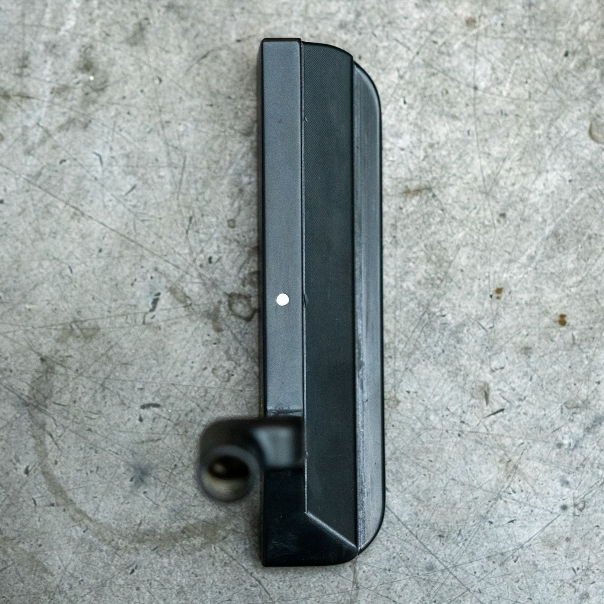 LP64 - Proto 1 Piece Milled Plumbers Neck - Black Oxide Carbon Steel