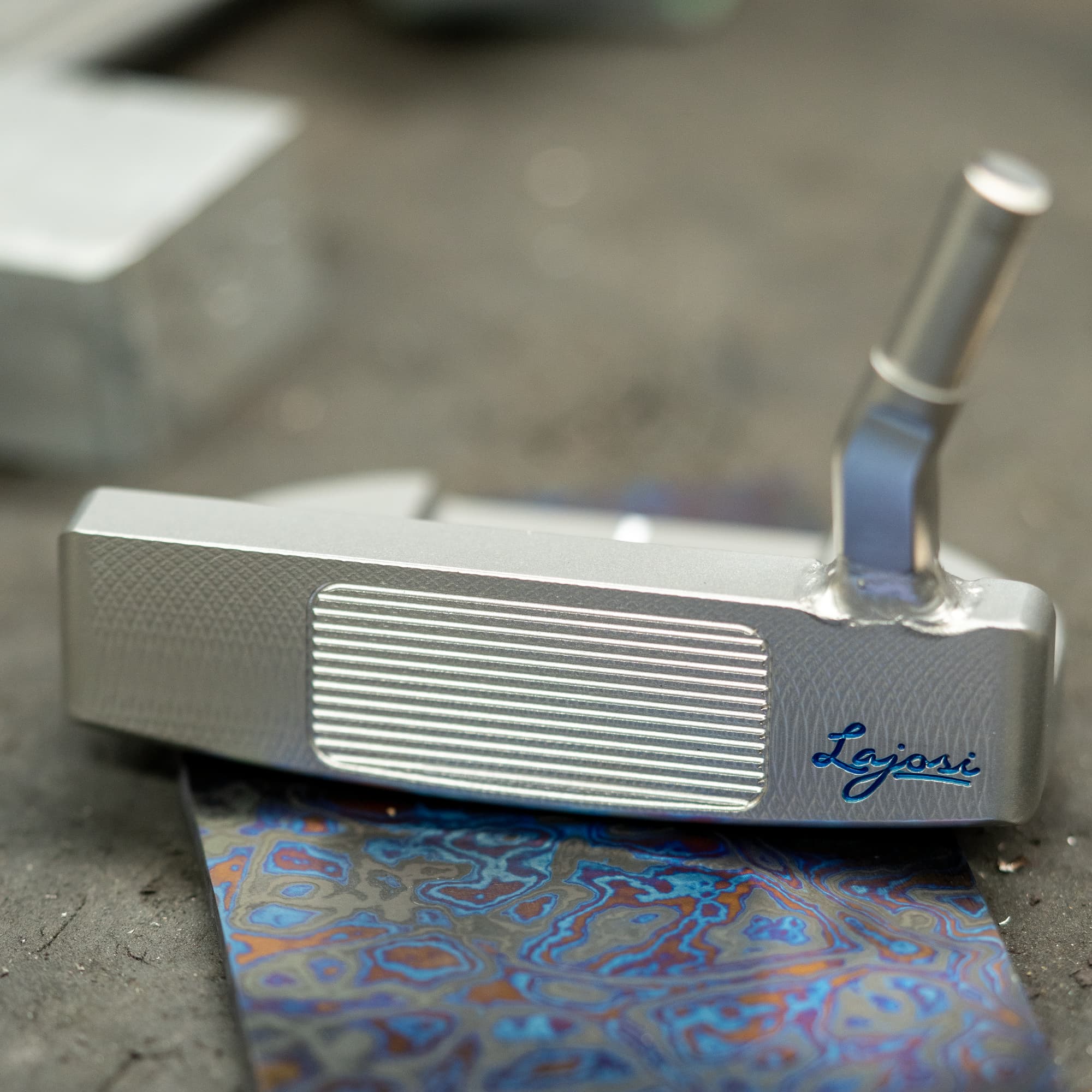LP72 - Stainless Steel w/ Flow Neck and Marine Satin Finish