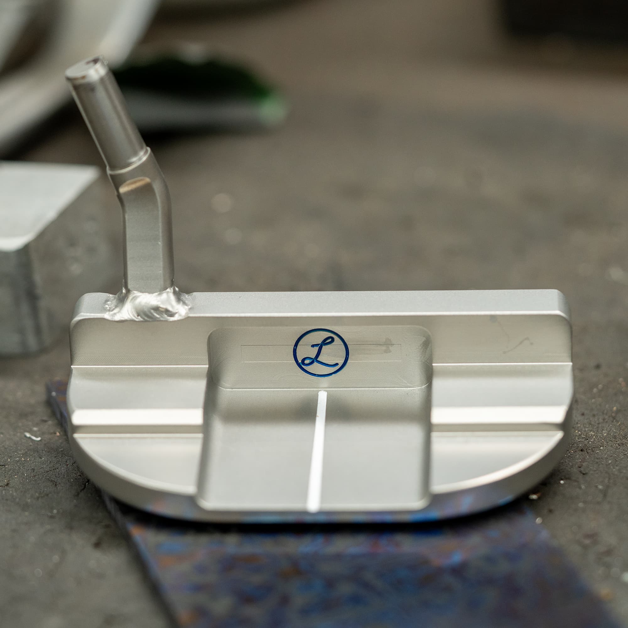 LP72 - Stainless Steel w/ Flow Neck and Marine Satin Finish