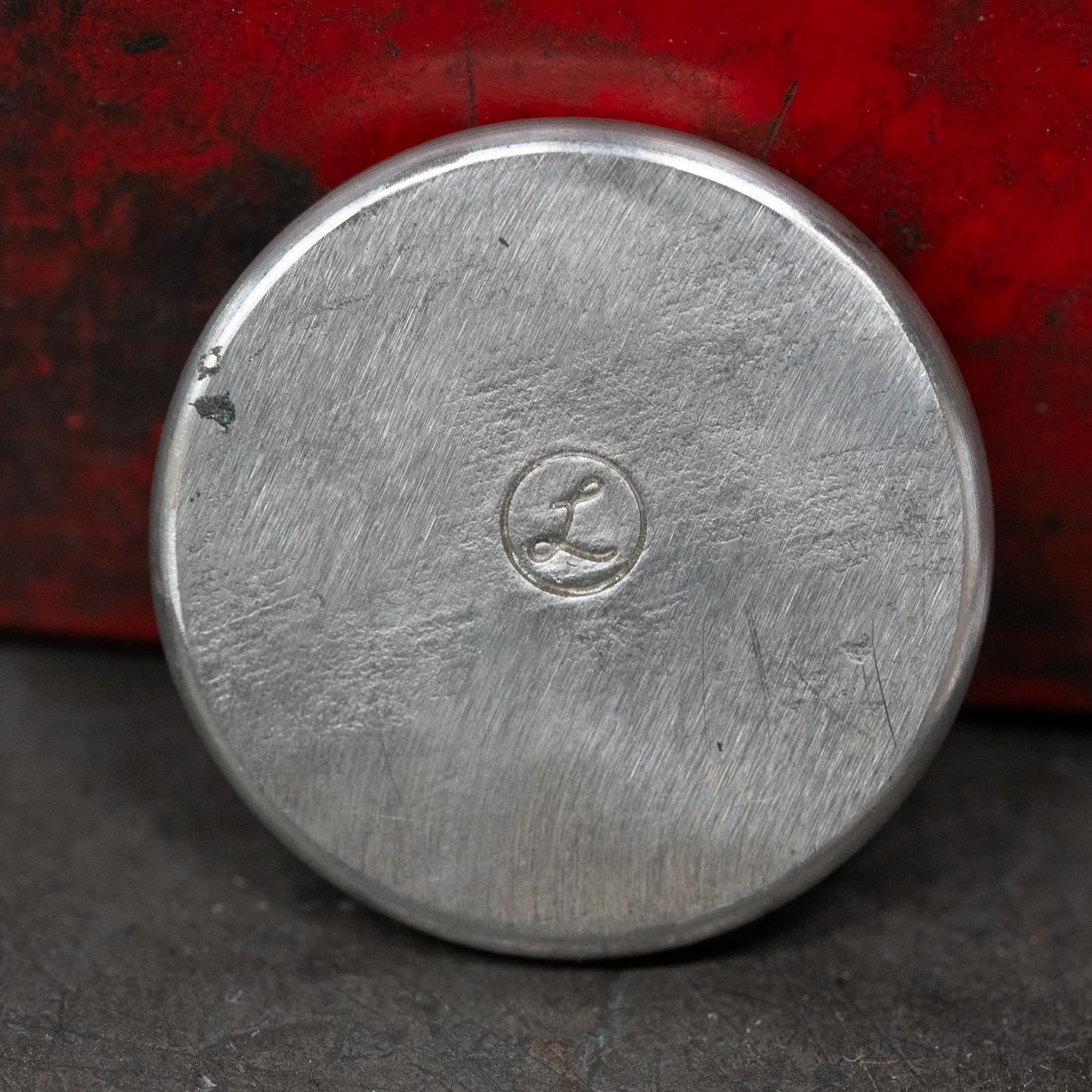 Midsize Blue Roo Crafted - Small Batch Stainless Steel Ball Marker