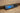 Lizard Repair Tool - Black Carbon Steel w/ Blue Paint