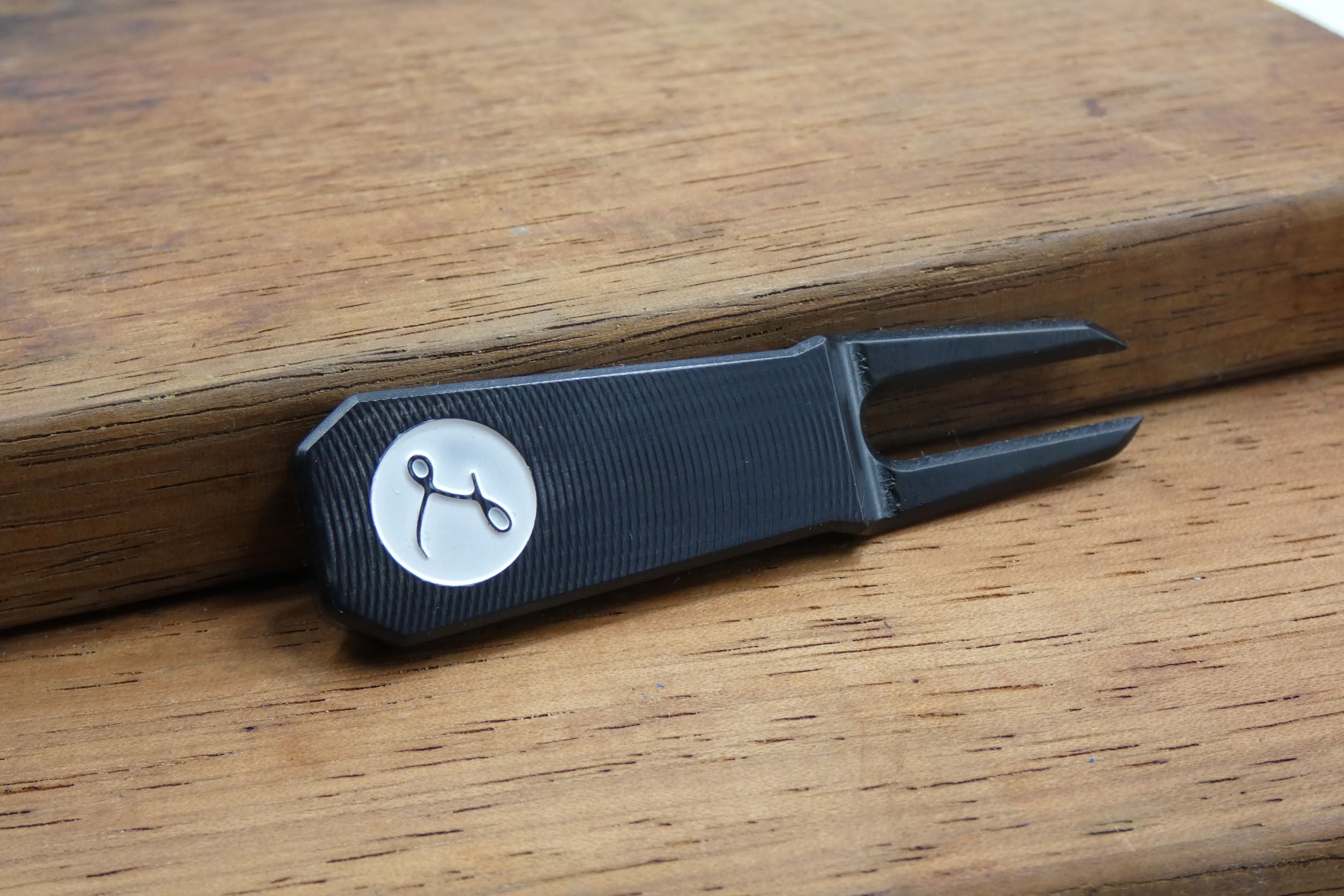 Lajosi Tour Repair Tool - Black Carbon Steel w/ White Paint