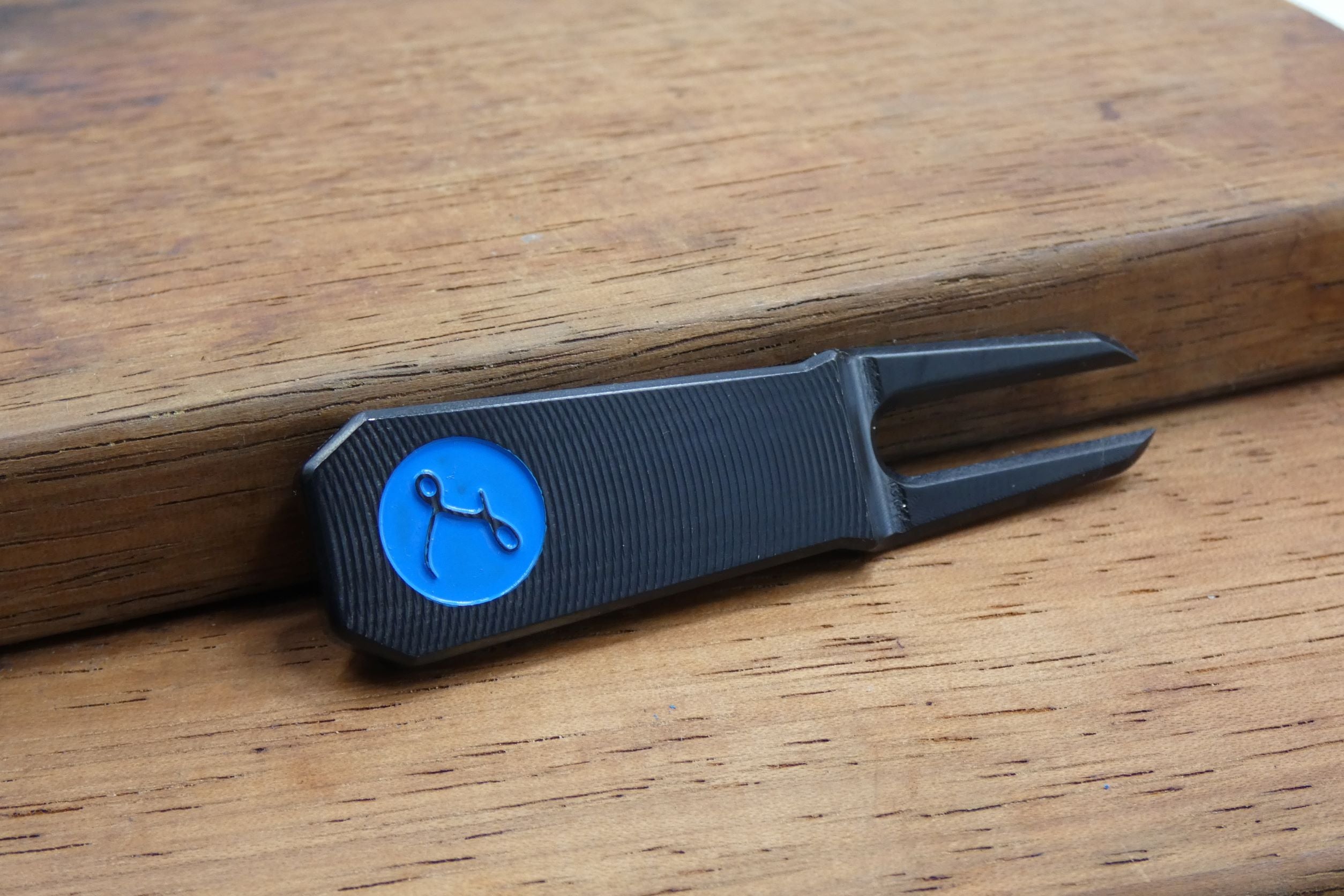 Lajosi Tour Repair Tool - Black Carbon Steel w/ Blue Paint