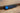 Lajosi Tour Repair Tool - Black Carbon Steel w/ Blue Paint