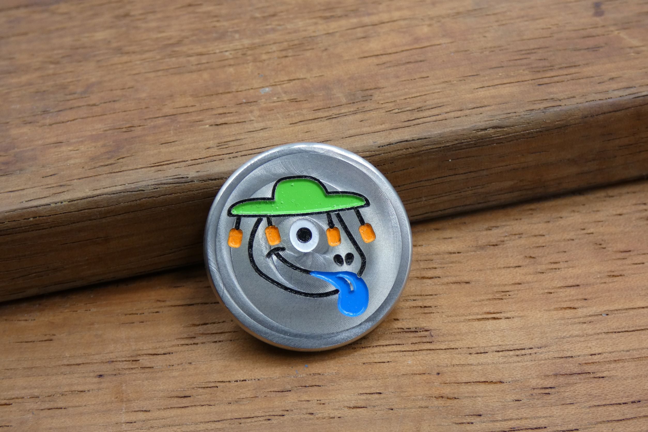 Billy Blue Tongue Ball Marker - Swaggy
