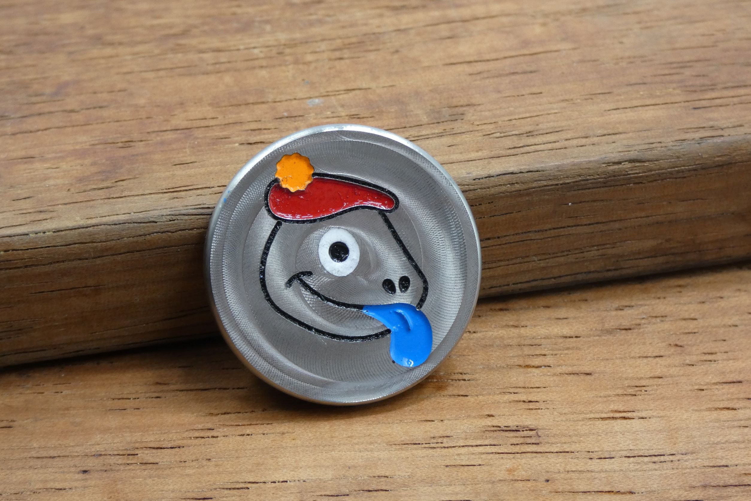 Billy Blue Tongue Ball Marker - Jock