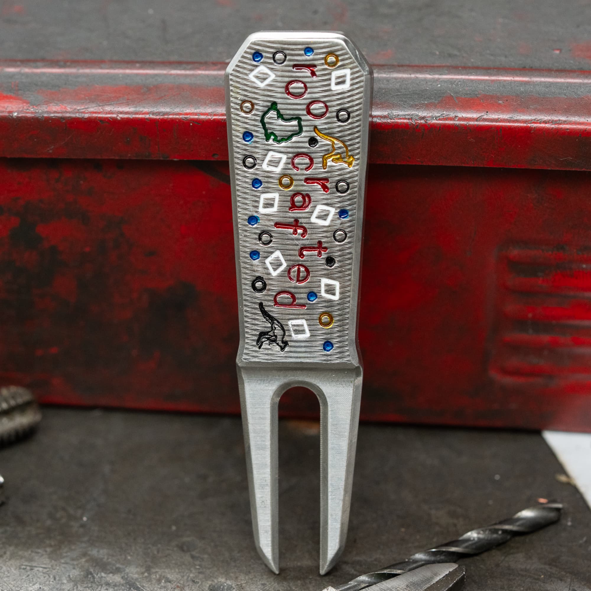 Red Roo Crafted - Small Batch Stainless Steel Repair Tool