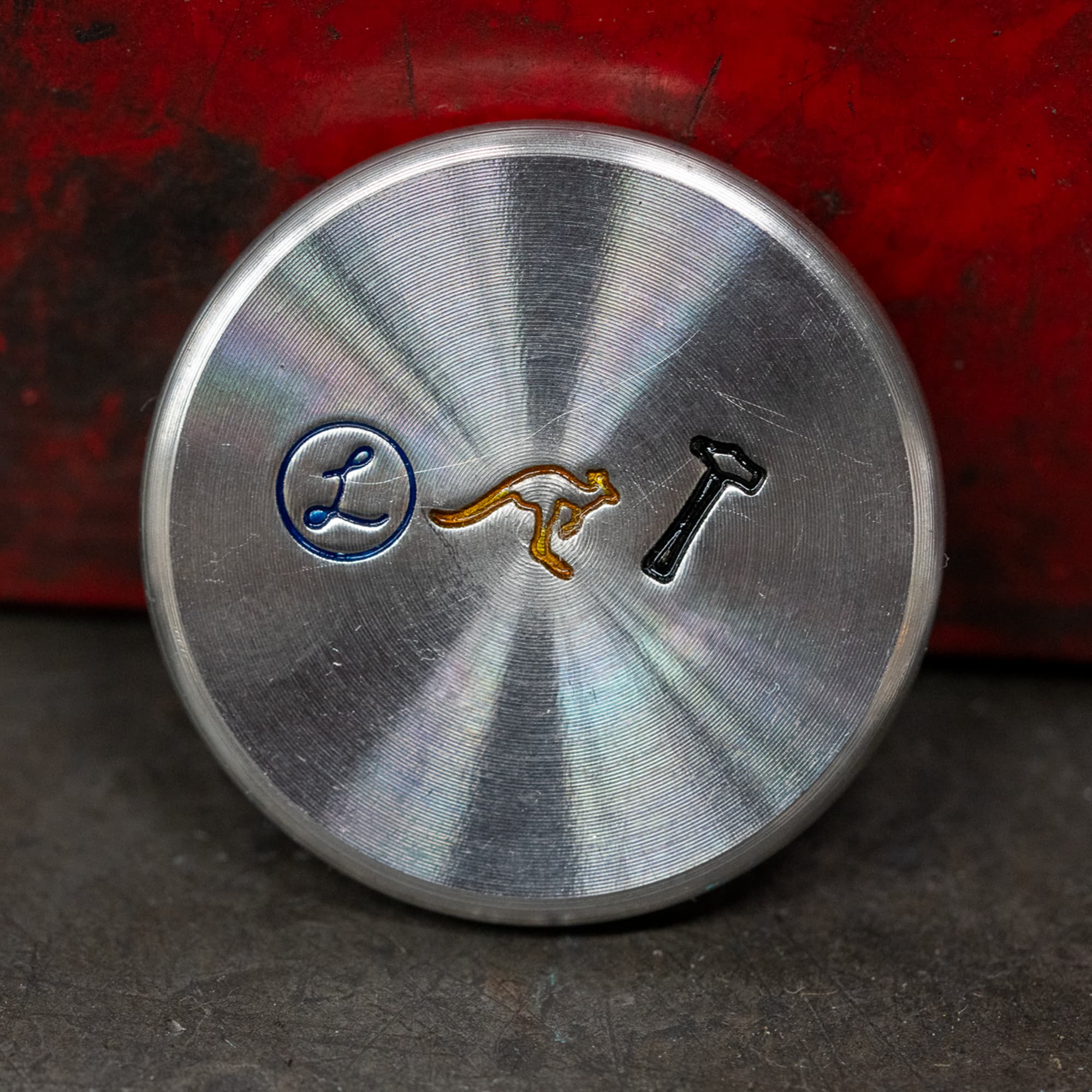 Roo Crafted Minimalist - Small Batch Stainless Steel Ball Marker