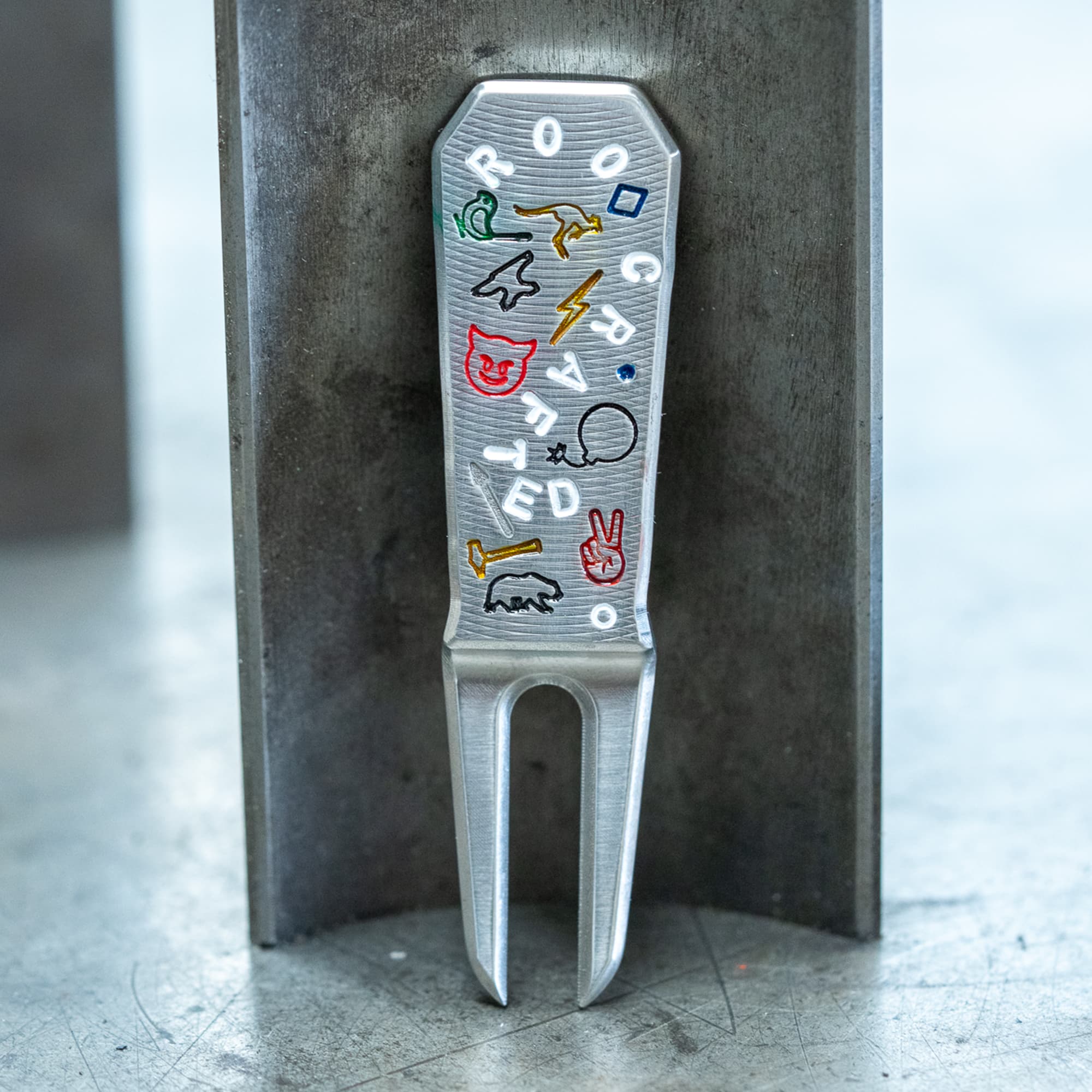 Roo Crafted - Small Batch Stainless Steel Repair Tool