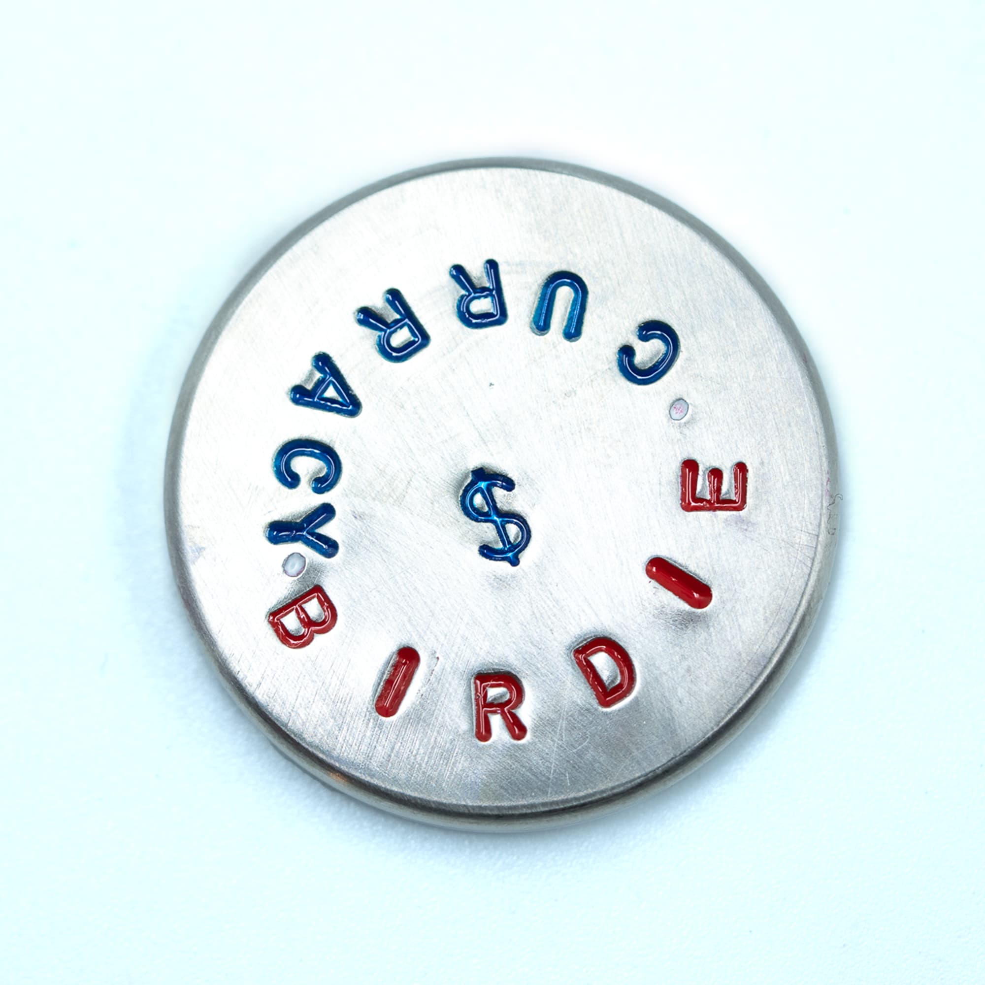 Birdie Currency - Small Batch Stainless Steel Ball Marker