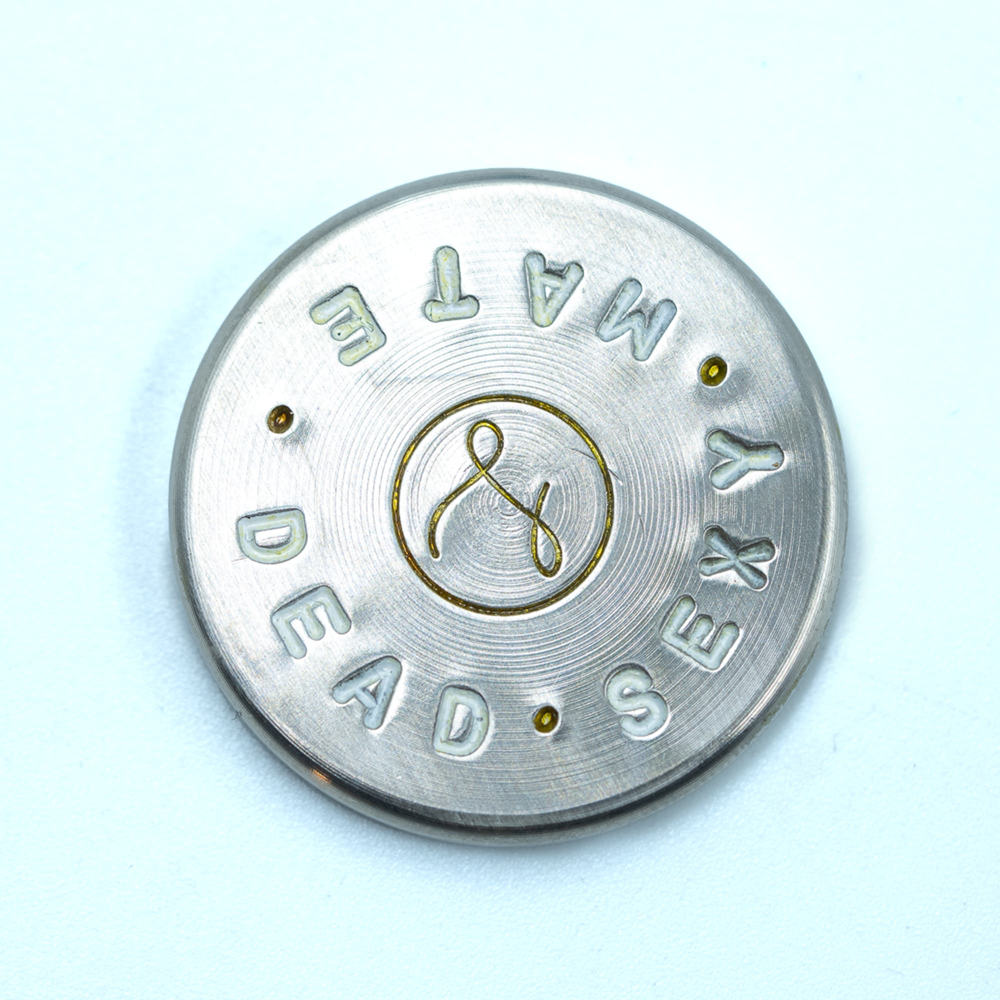 Dead Sexy Mate - Small Batch Stainless Steel Ball Marker