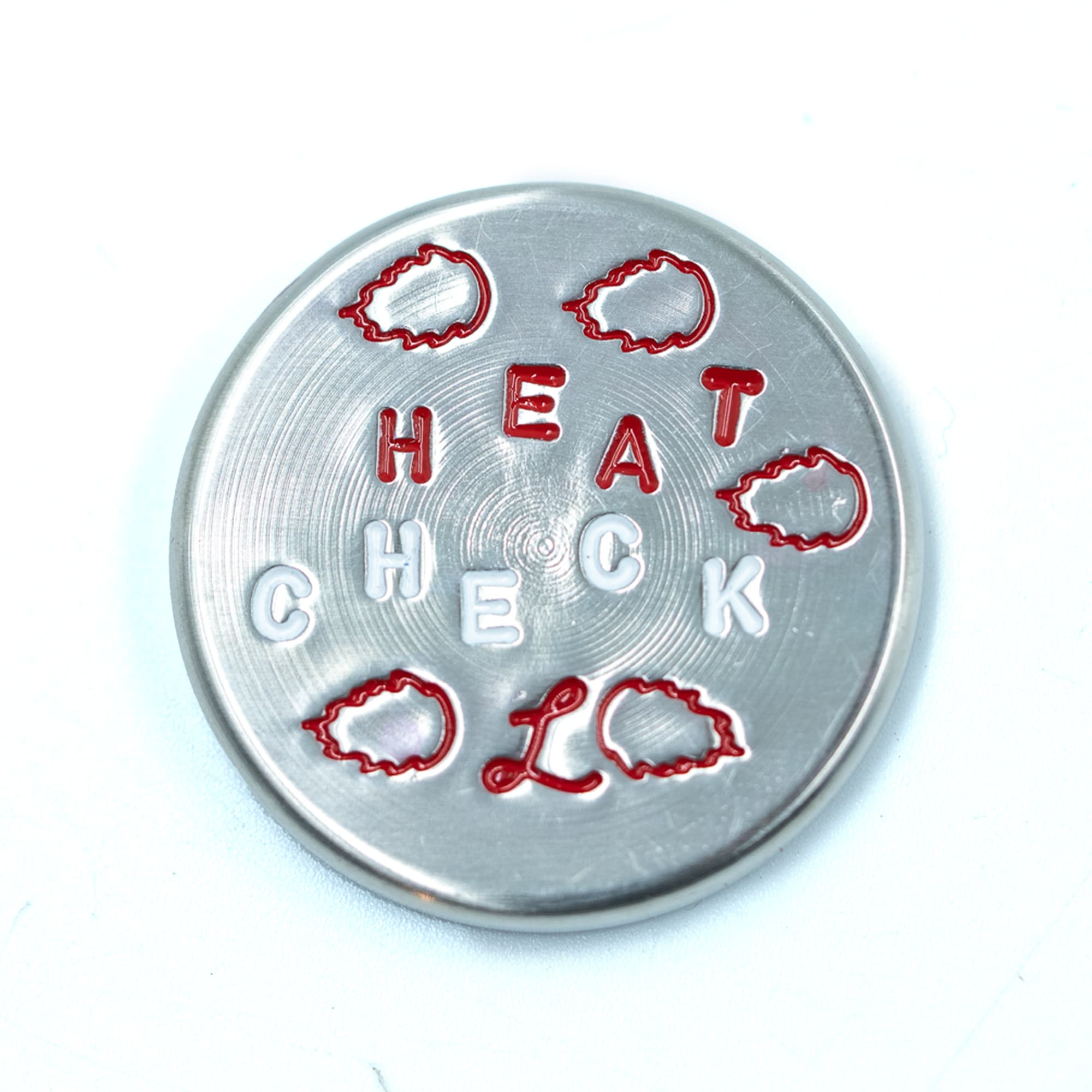 Heat Check - Small Batch Stainless Steel Ball Marker