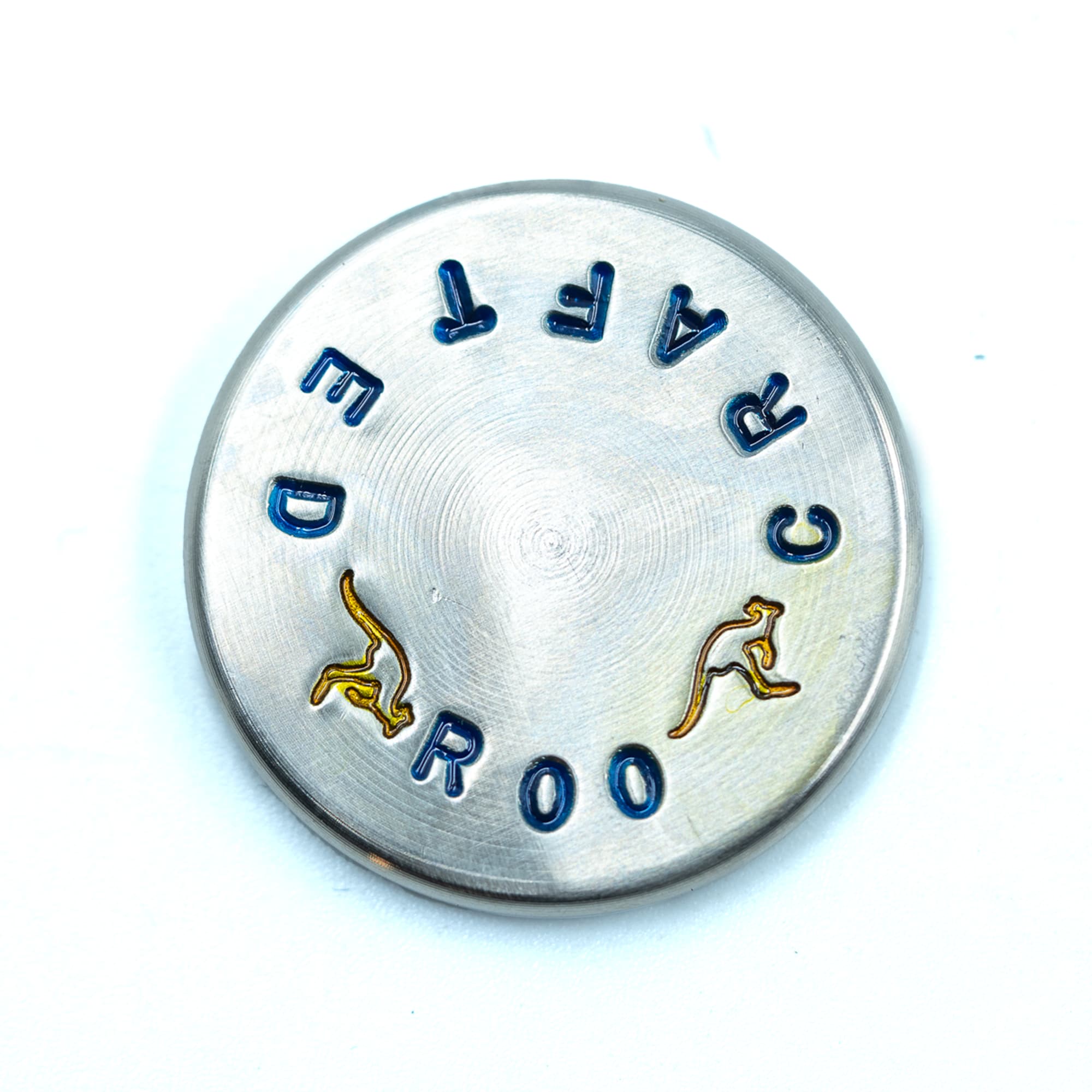Roo Crafted - Small Batch Stainless Steel Ball Marker
