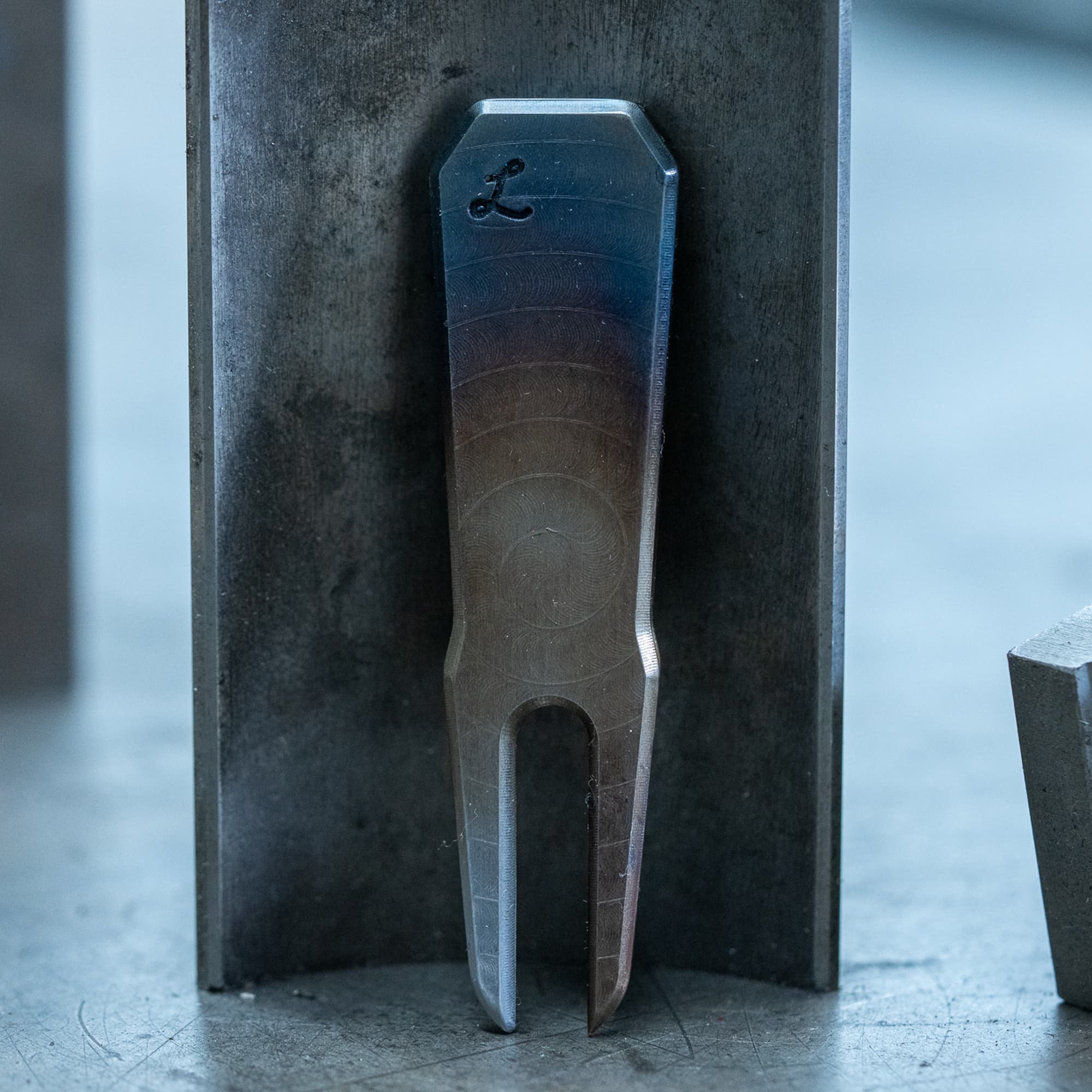 Shank-A-Doodle - Small Batch Torched Carbon Steel Repair Tool