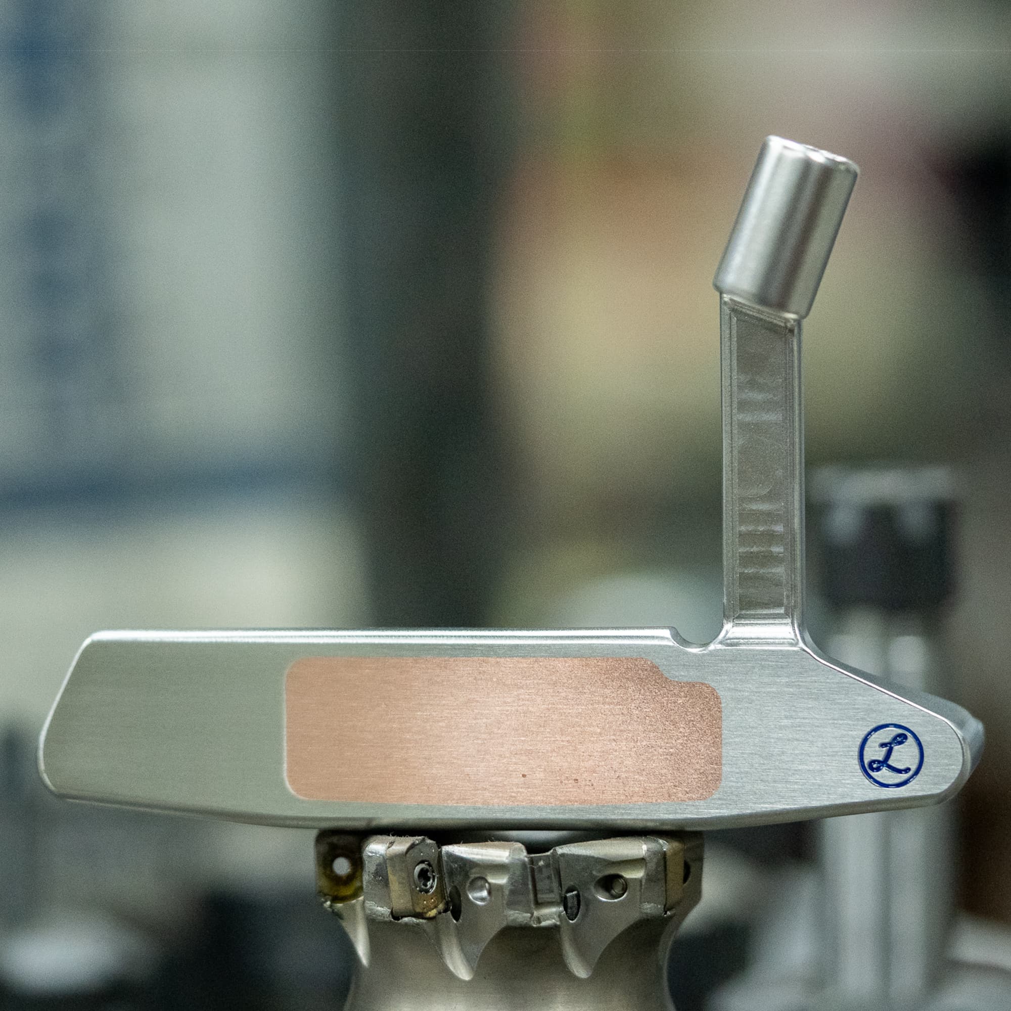 Circle L Sensor - Blue - Stainless Steel with Seamless Copper Insert