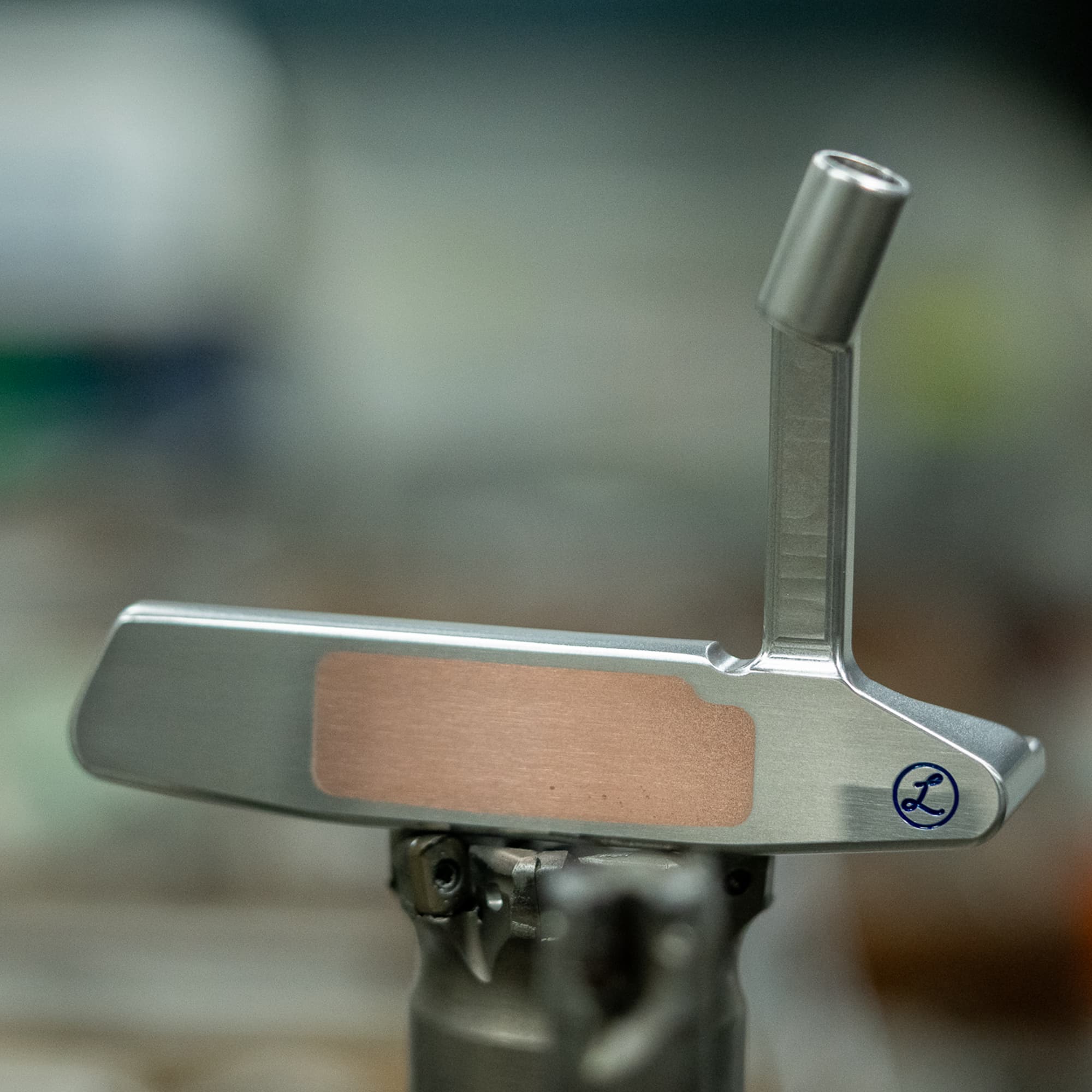 Circle L Sensor - Blue - Stainless Steel with Seamless Copper Insert