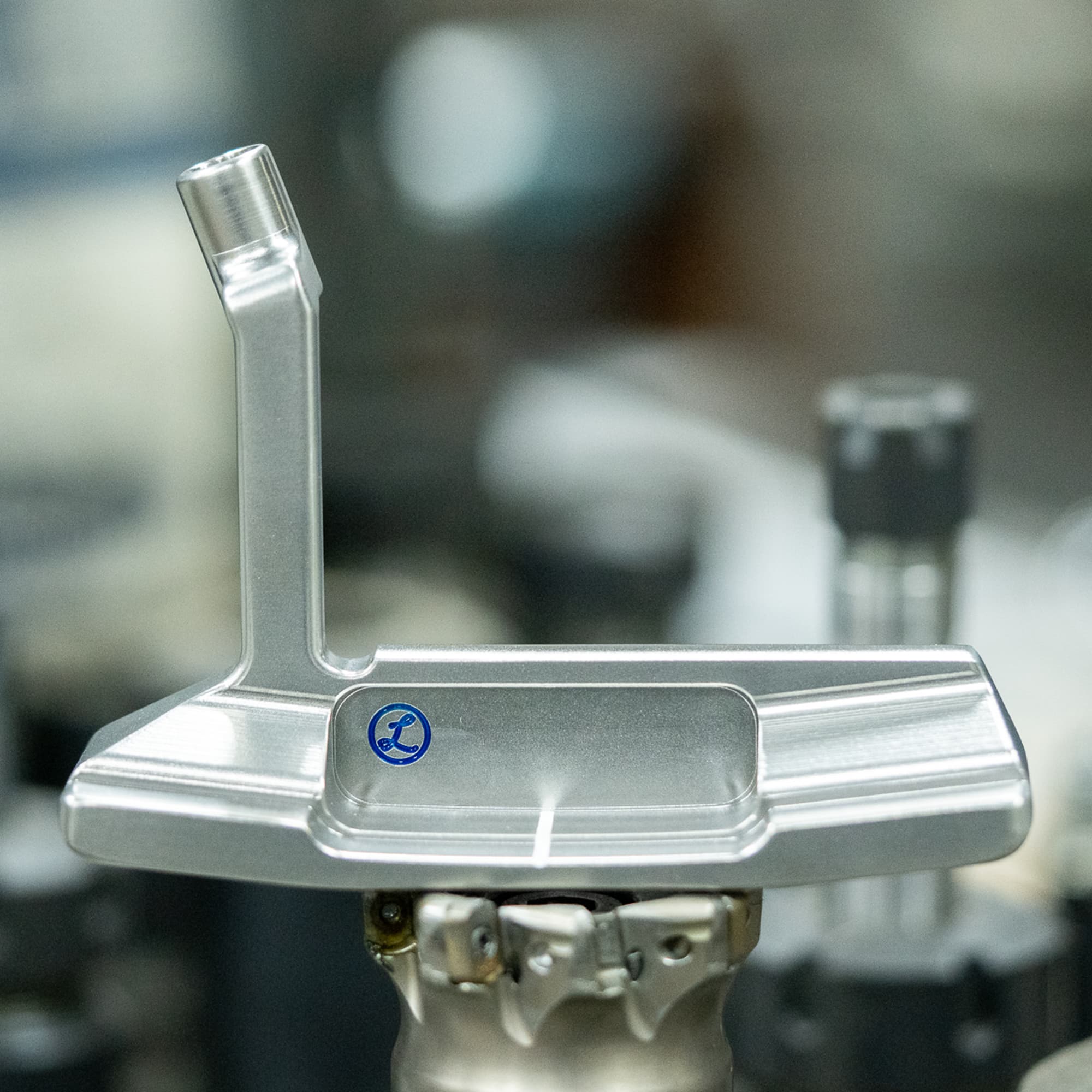 Circle L Sensor - Blue - Stainless Steel with Seamless Copper Insert