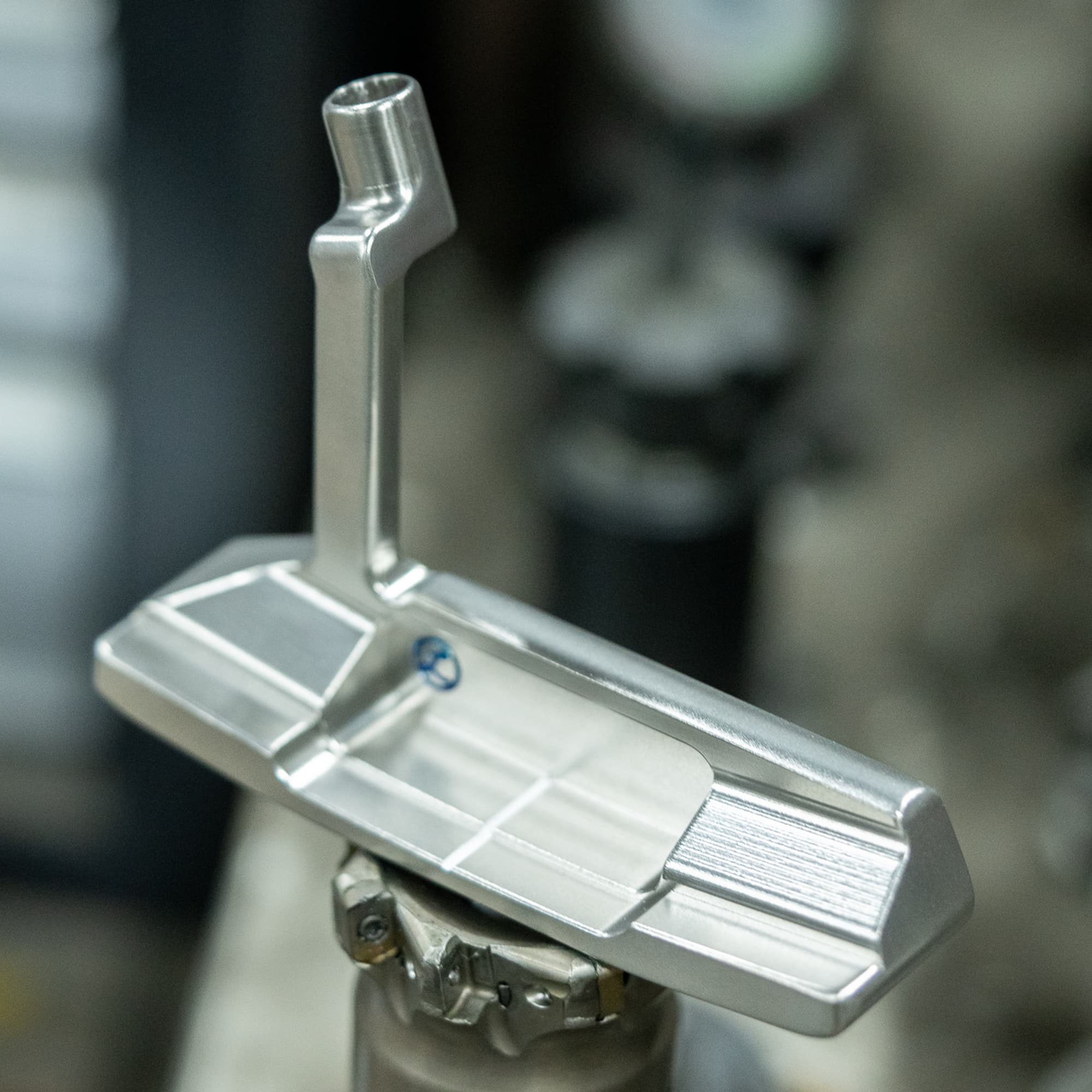 Circle L Sensor - Blue - Stainless Steel with Seamless Copper Insert