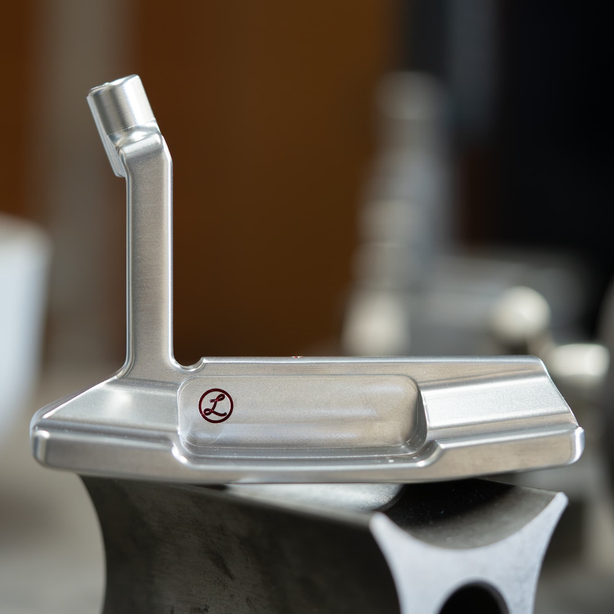 Circle L Sensor - Red - Stainless Steel with Seamless Copper Insert