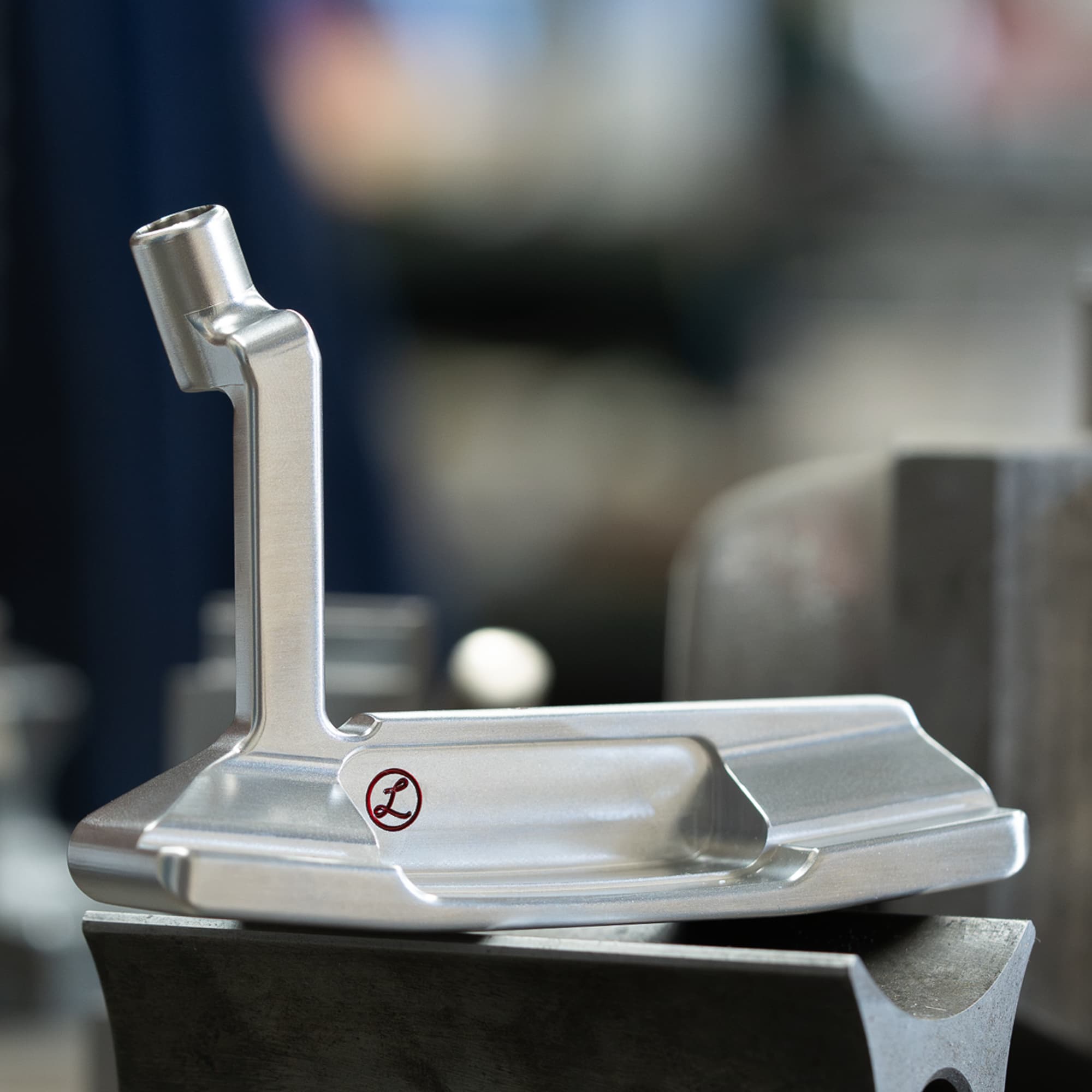 Circle L Sensor - Red - Stainless Steel with Seamless Copper Insert