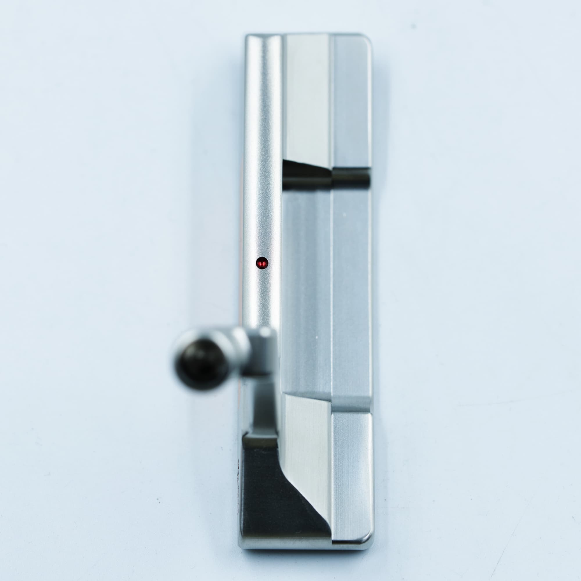 Circle L Sensor - Red - Stainless Steel with Seamless Copper Insert