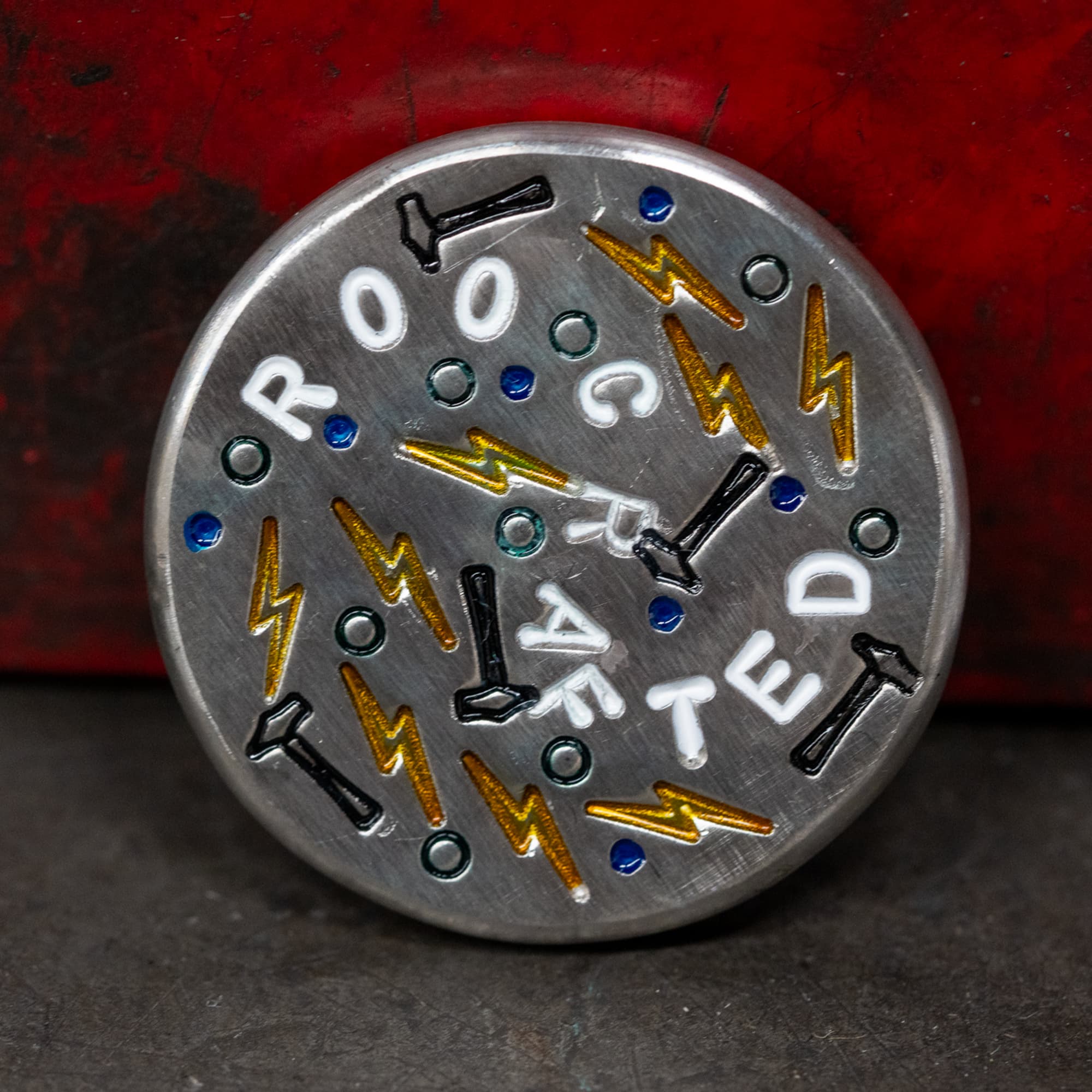 Thor's Roo Crafted - Small Batch Stainless Steel Ball Marker