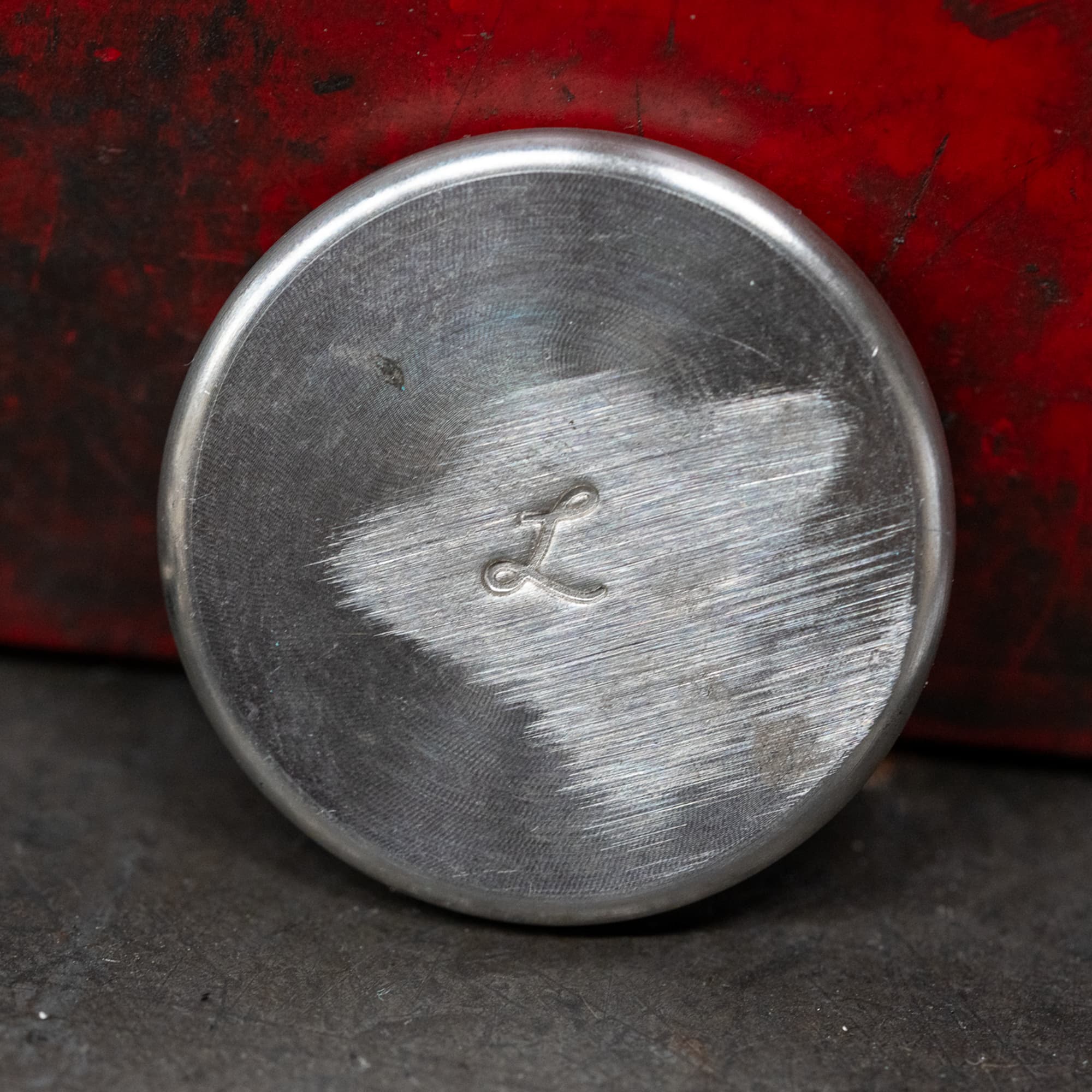 White Roo Crafted - Small Batch Stainless Steel Ball Marker