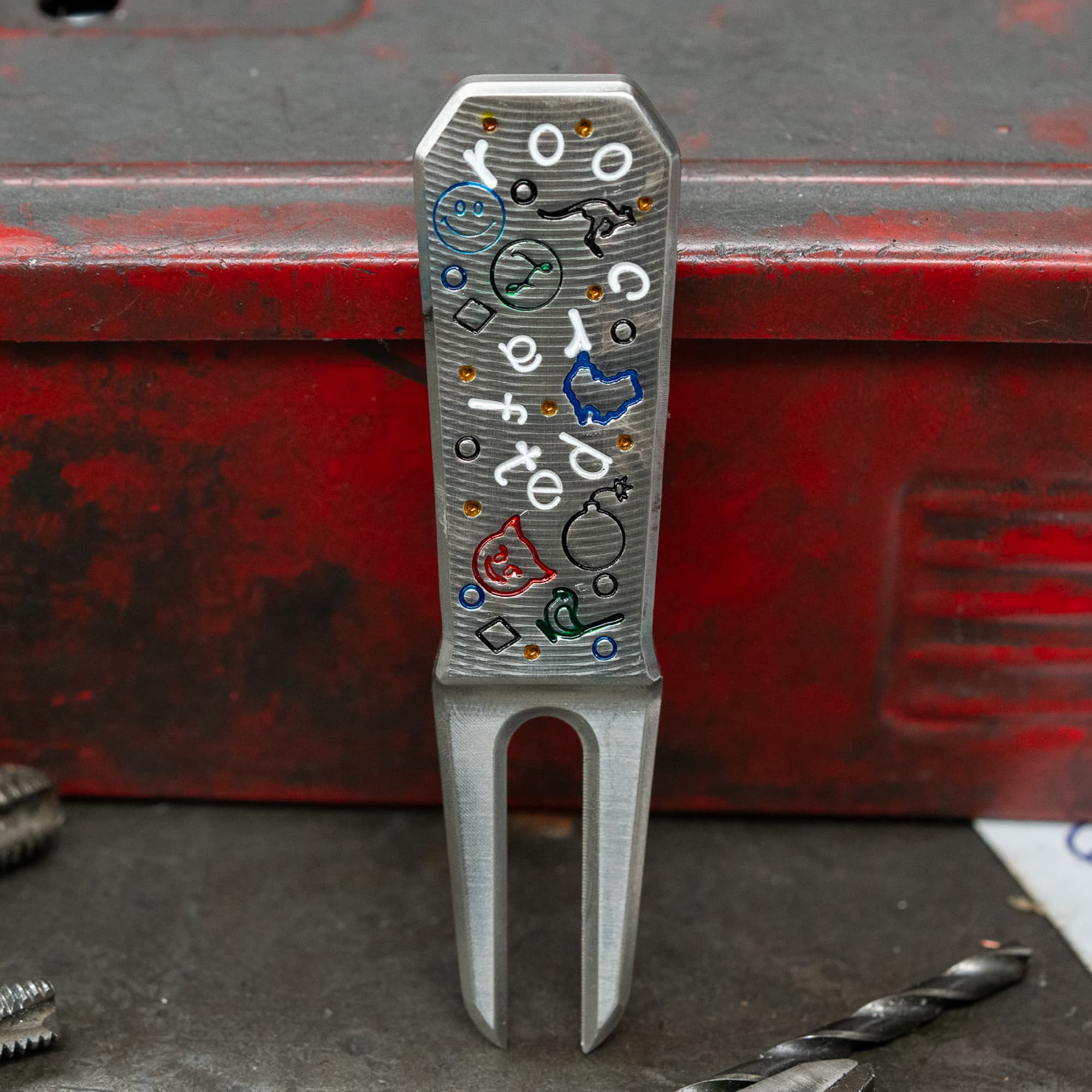 White Roo Crafted - Small Batch Stainless Steel Repair Tool