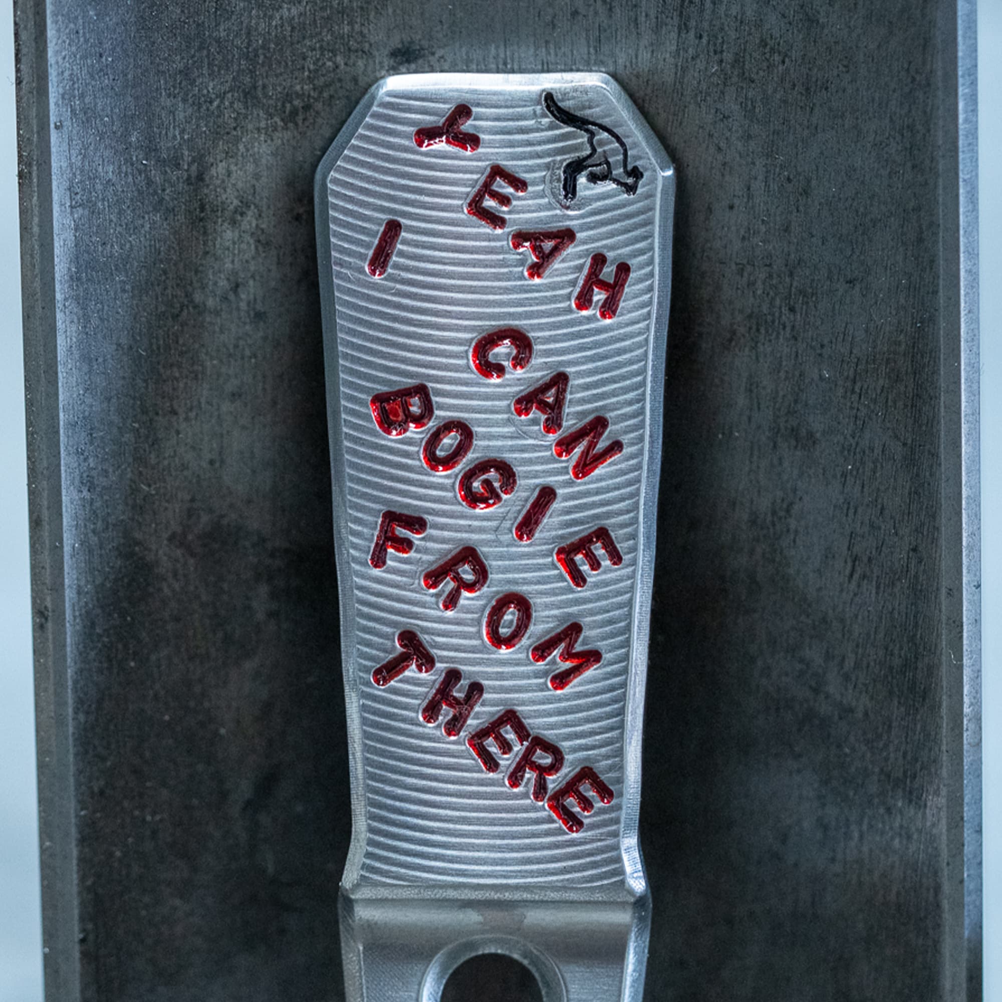 Yeah, I Can Bogie From There - Small Batch Stainless Steel Repair Tool
